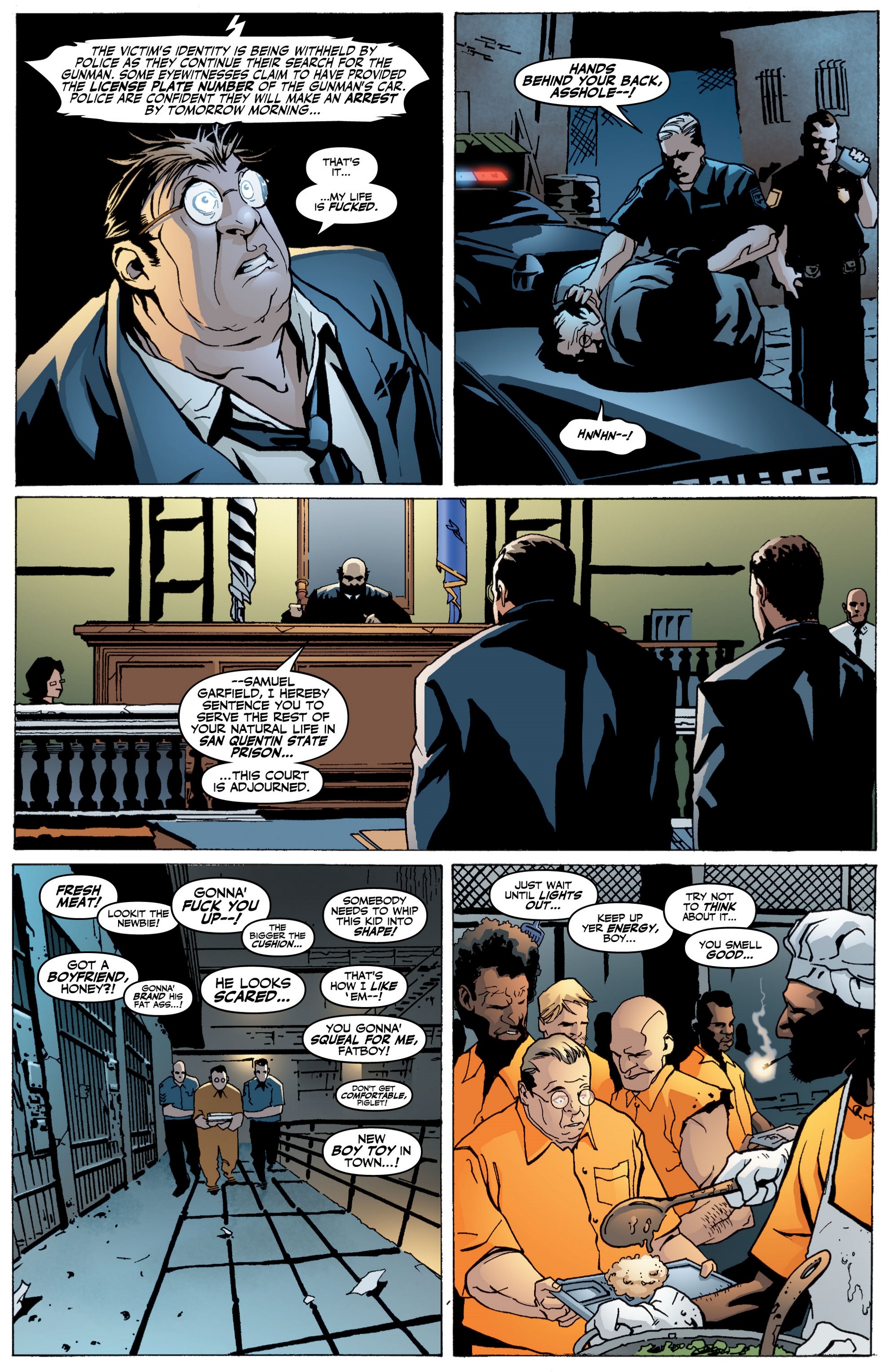 Read online Wildcats Version 3.0 comic -  Issue #11 - 16