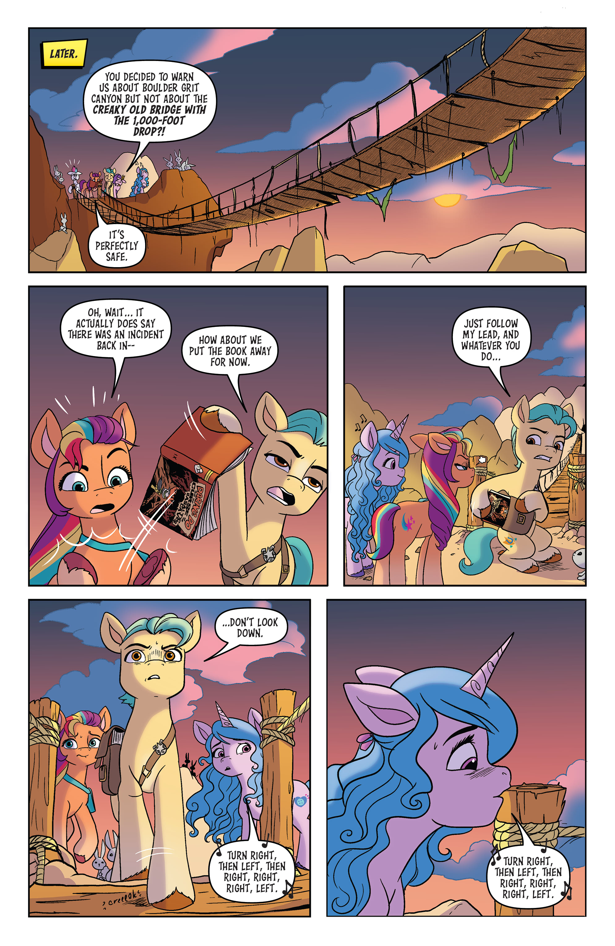 Read online My Little Pony comic -  Issue #9 - 16