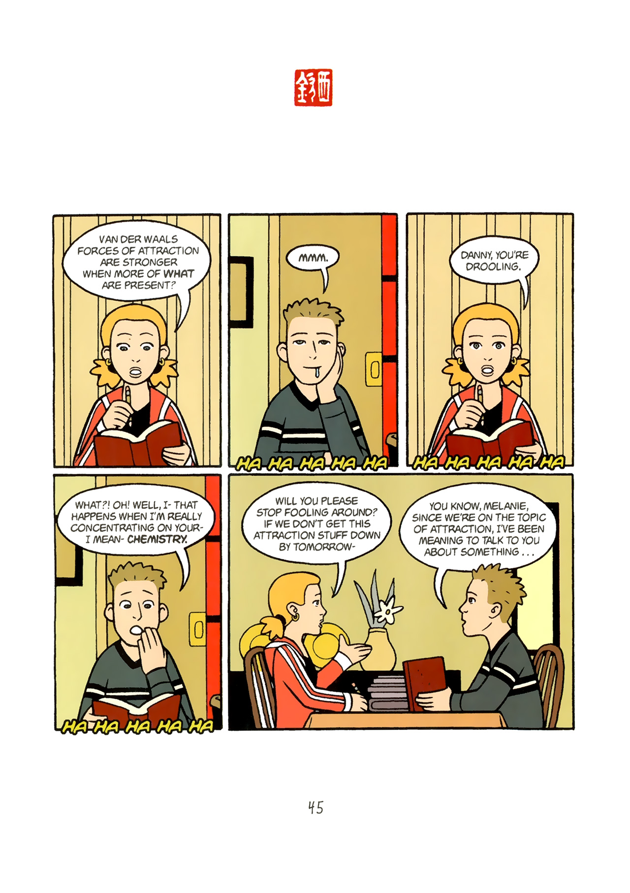 Read online American Born Chinese comic -  Issue # Full - 43
