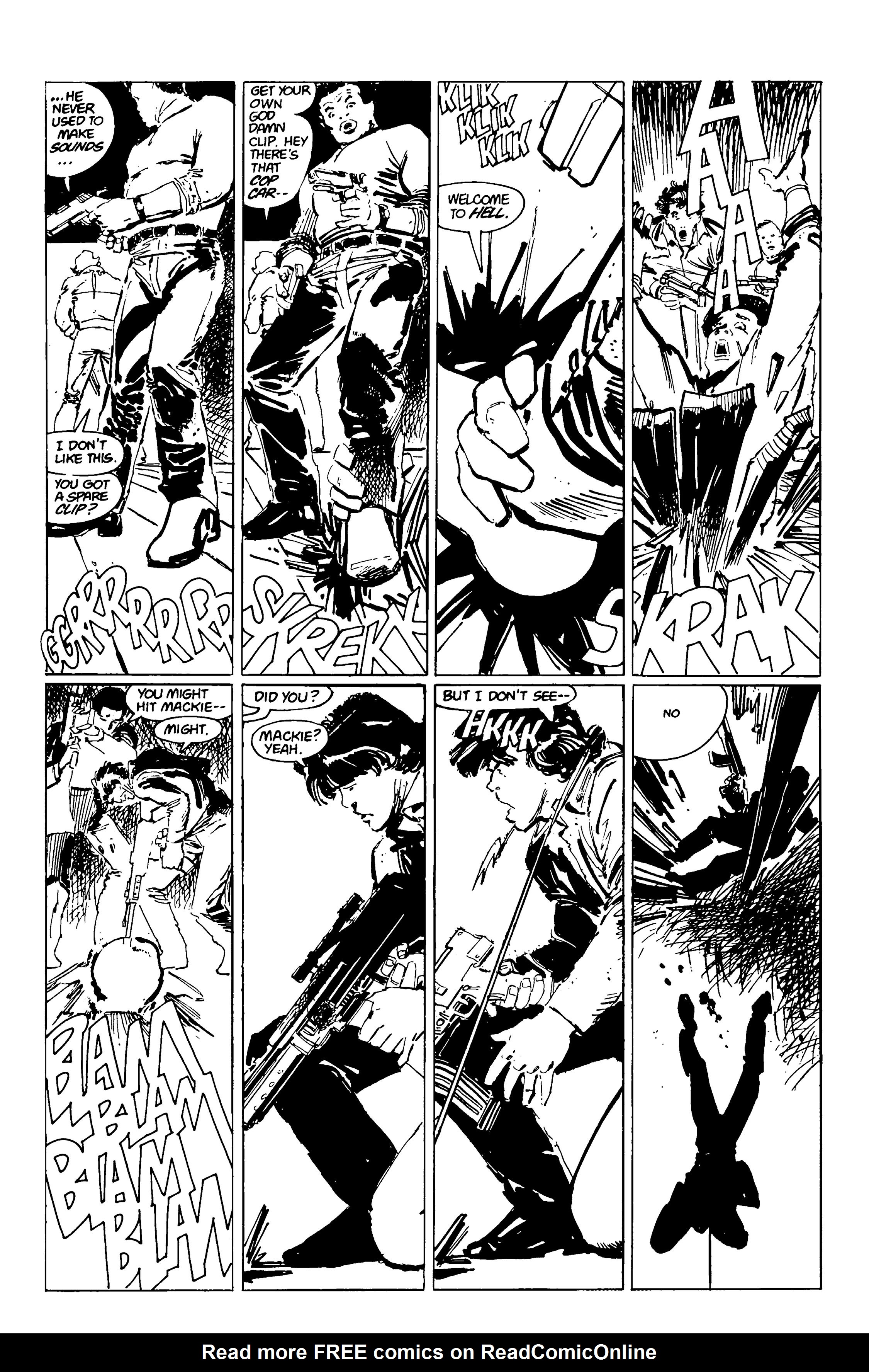 Read online Batman Noir: The Dark Knight Returns comic -  Issue # TPB (Part 1) - 37