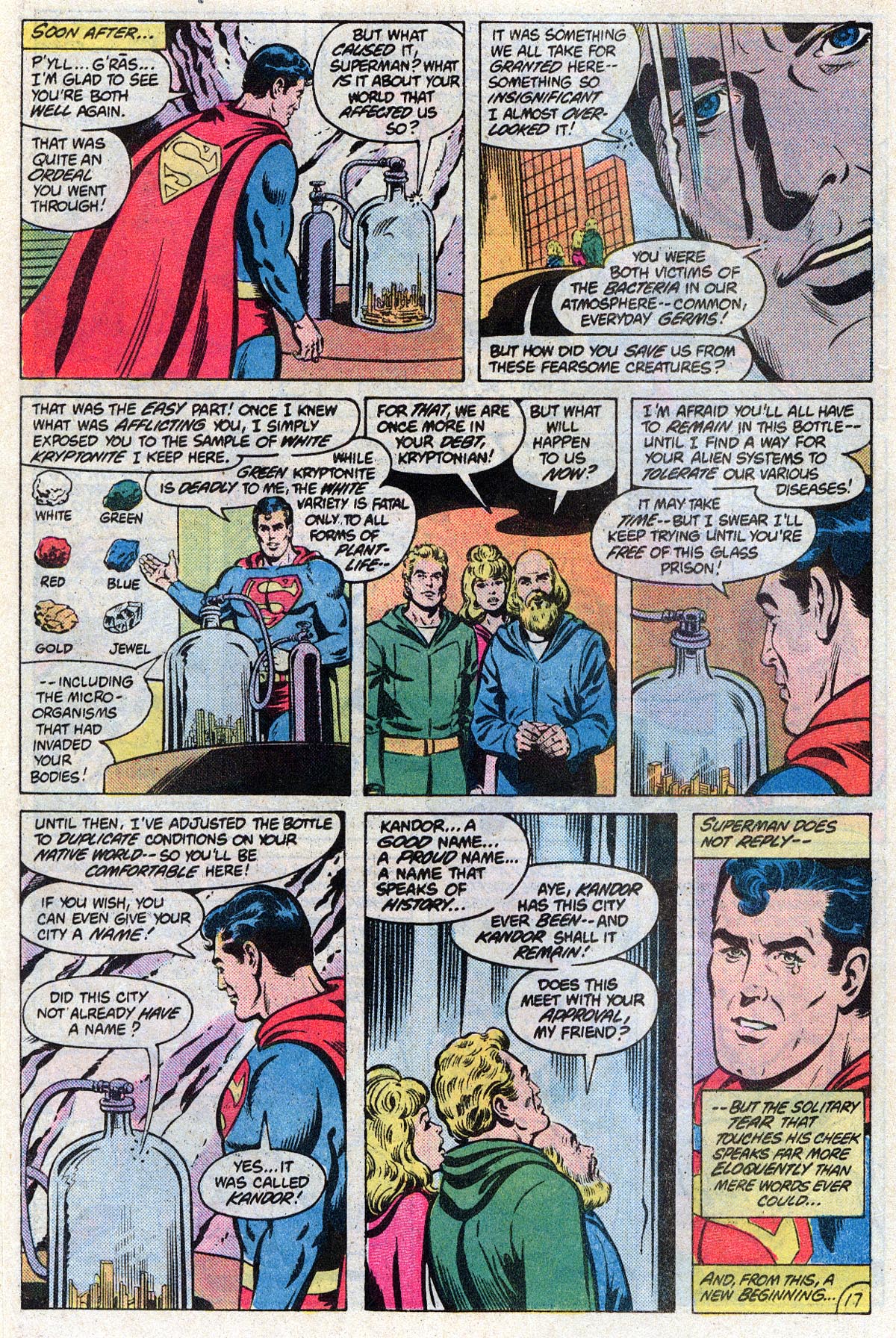 Read online Superman (1939) comic -  Issue #371 - 18