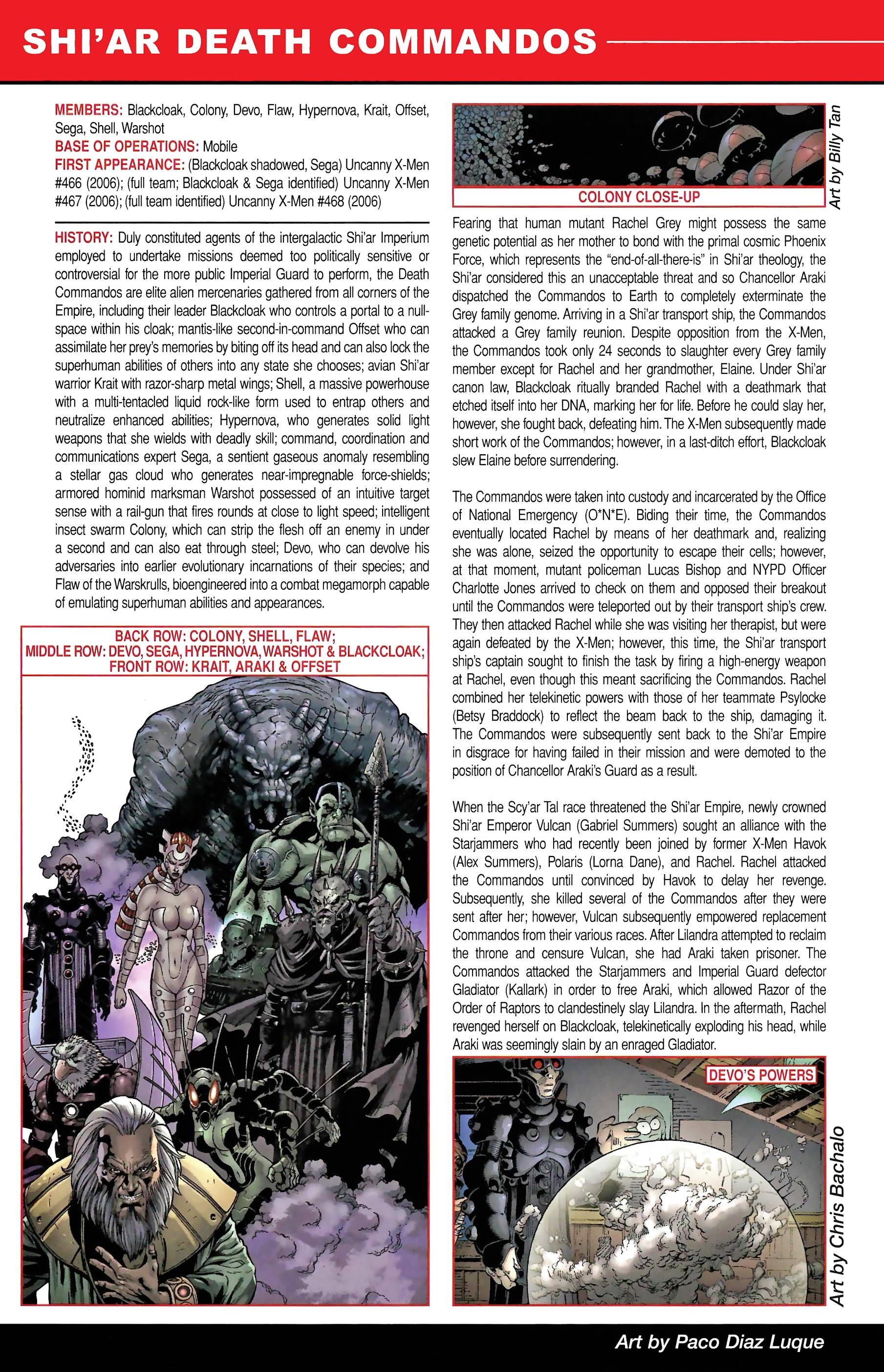 Read online Official Handbook of the Marvel Universe A to Z comic -  Issue # TPB 10 (Part 2) - 26