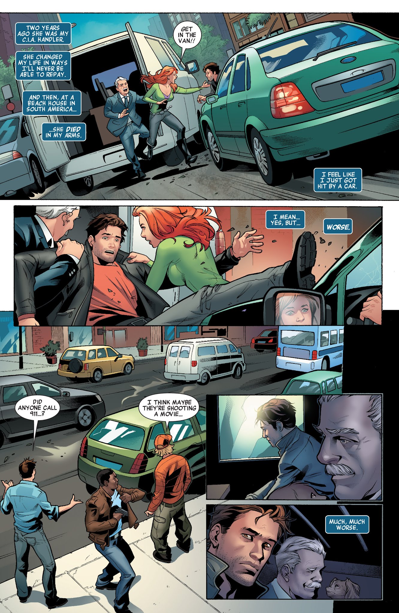 Read online Richard Castle's Storm Season comic -  Issue # TPB - 11