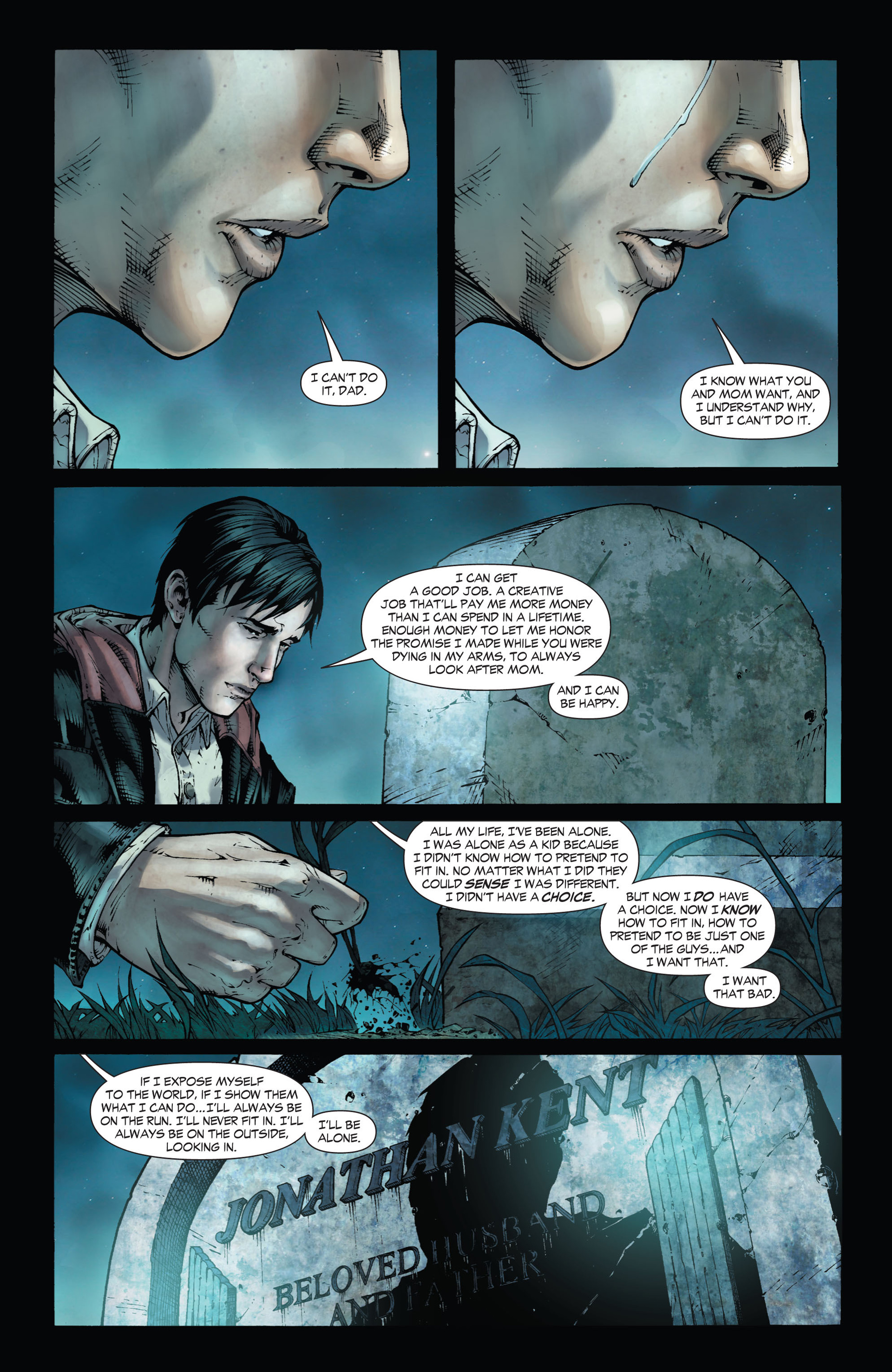 Read online Superman: Earth One comic -  Issue # TPB 1 - 37