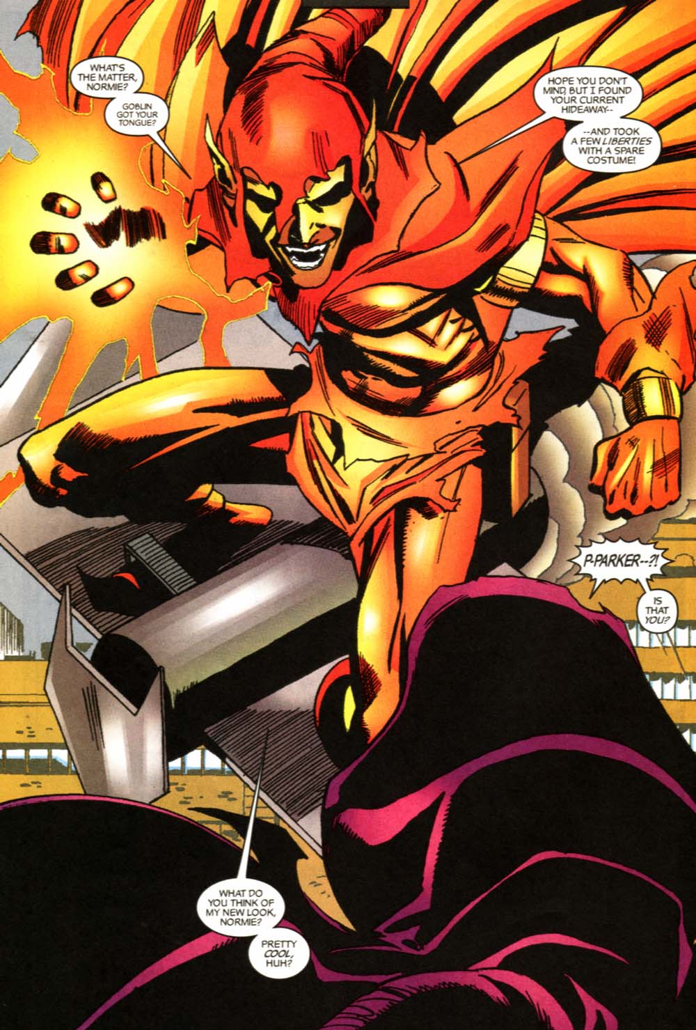 Read online Spider-Girl (1998) comic -  Issue #20 - 30