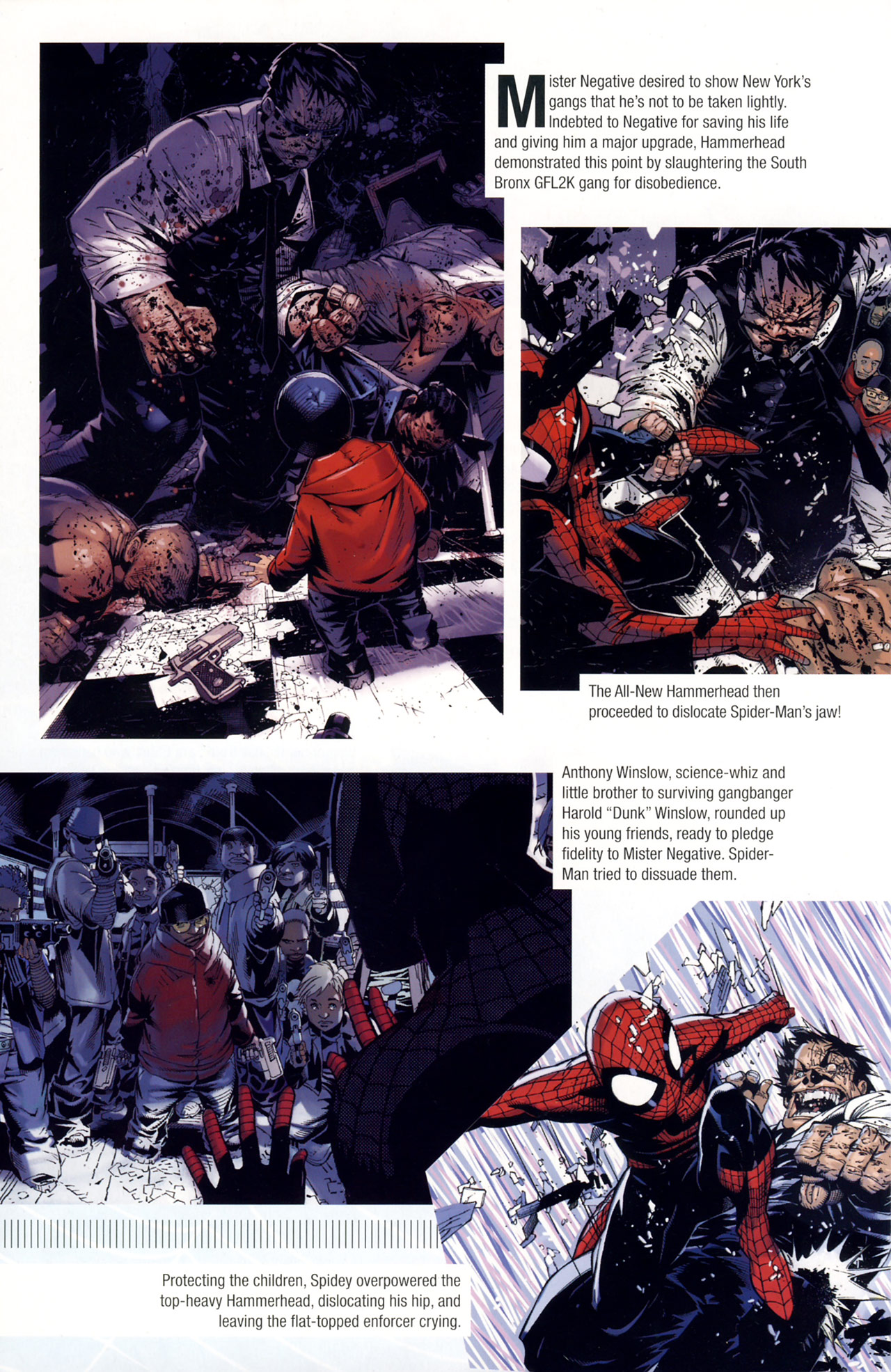 Read online Spider-Man: Brand New Day Yearbook comic -  Issue # Full - 30