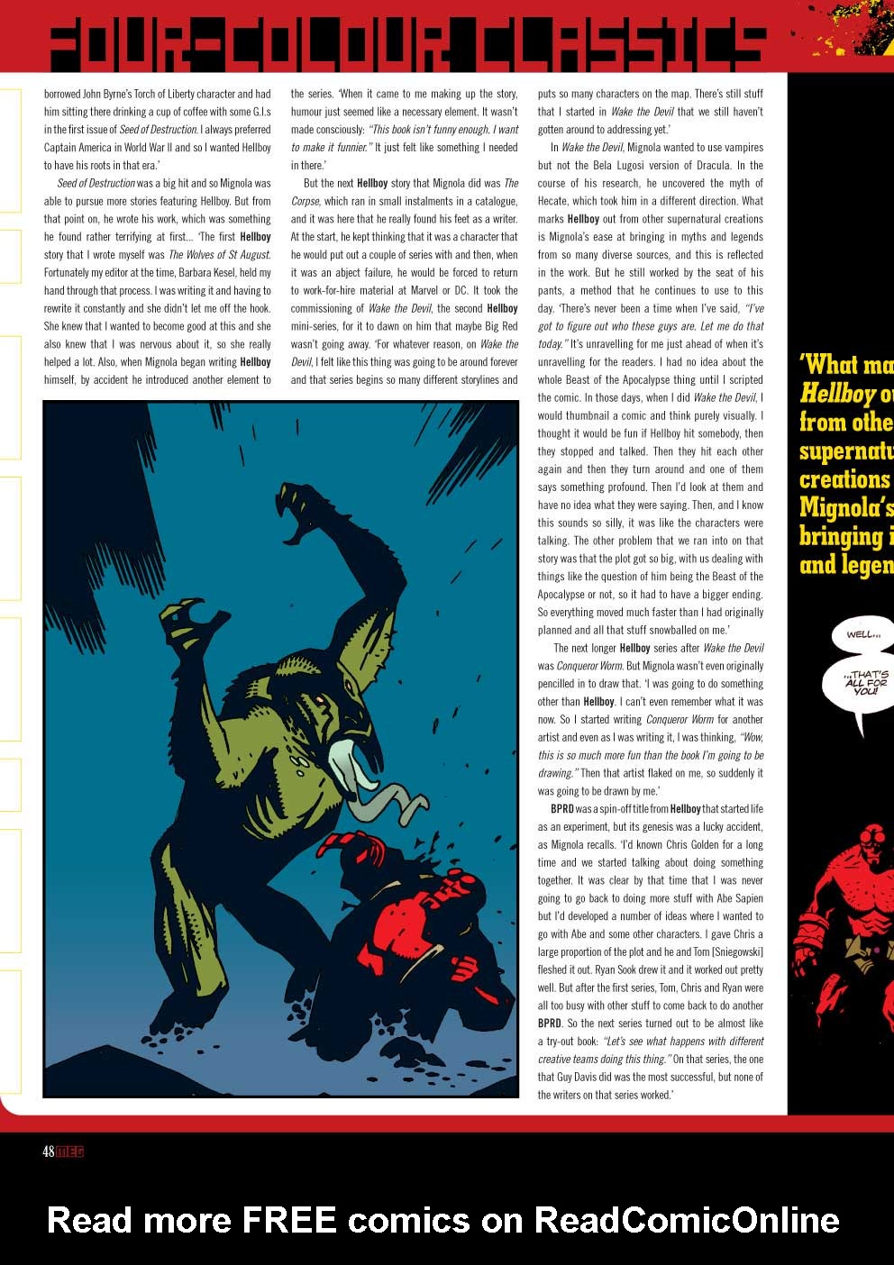 Read online Judge Dredd Megazine (Vol. 5) comic -  Issue #283 - 48
