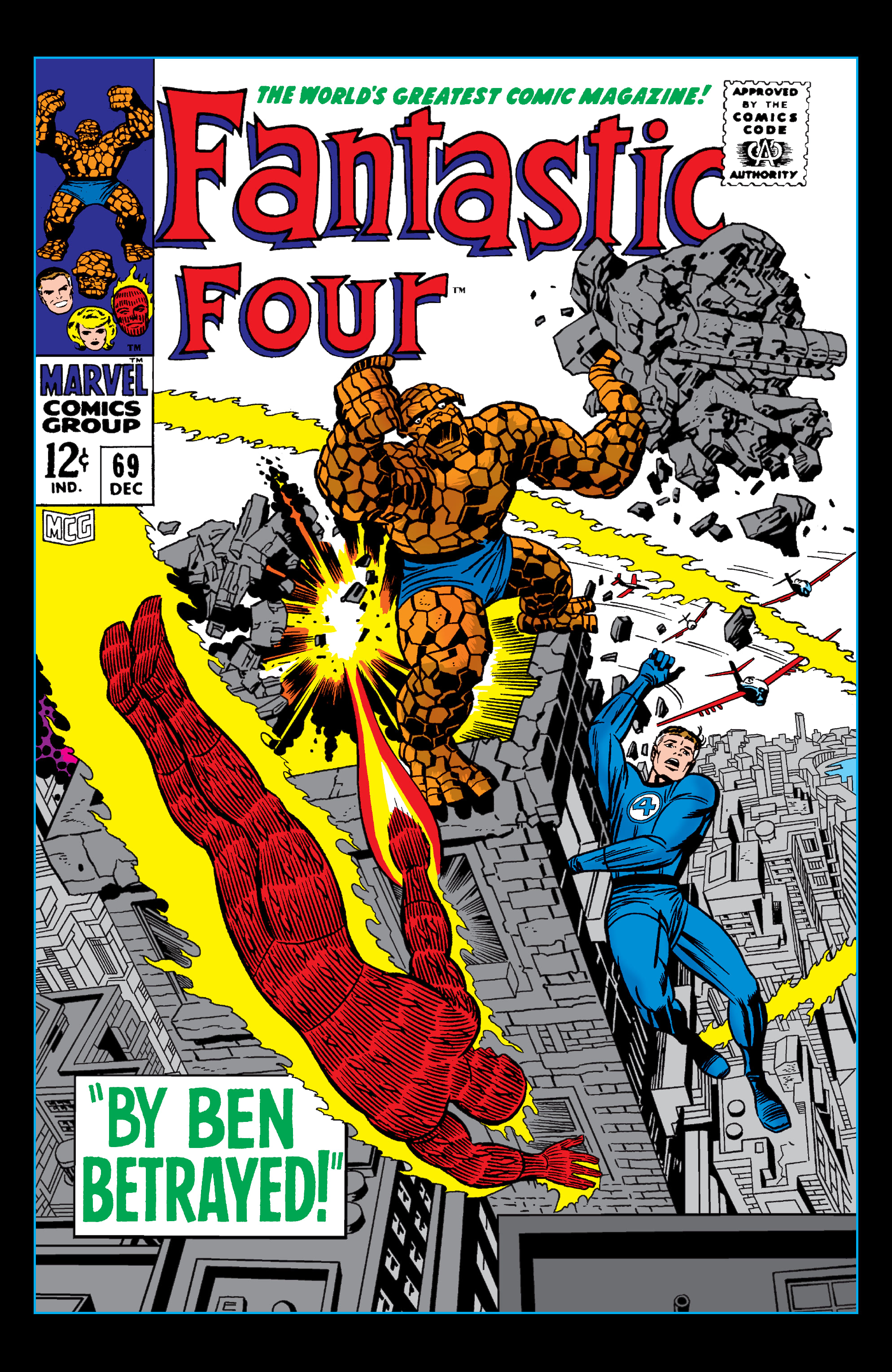 Read online Fantastic Four Epic Collection comic -  Issue # The Name is Doom (Part 1) - 26