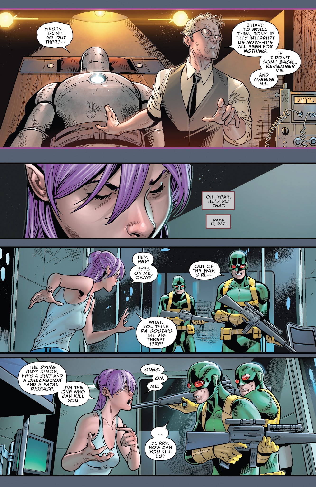 Read online U.S.Avengers comic -  Issue #8 - 20