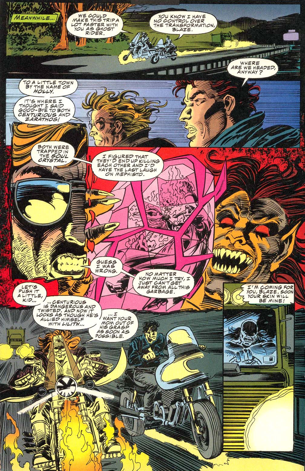 Ghost Rider/Blaze: Spirits of Vengeance Issue #14 #14 - English 10
