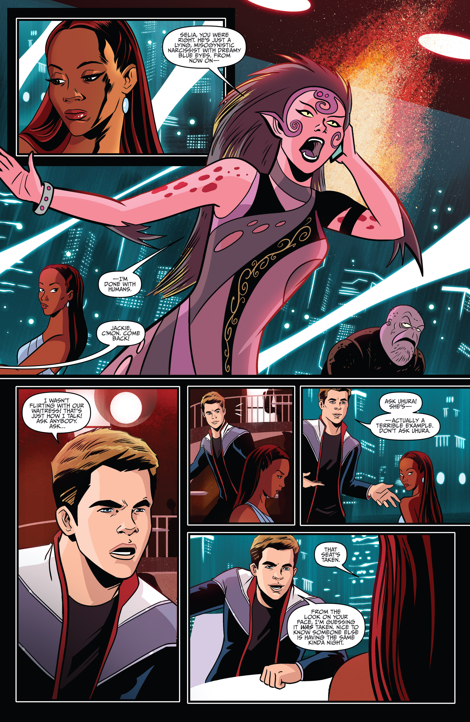 Read online Star Trek: Starfleet Academy (2015) comic -  Issue #1 - 5
