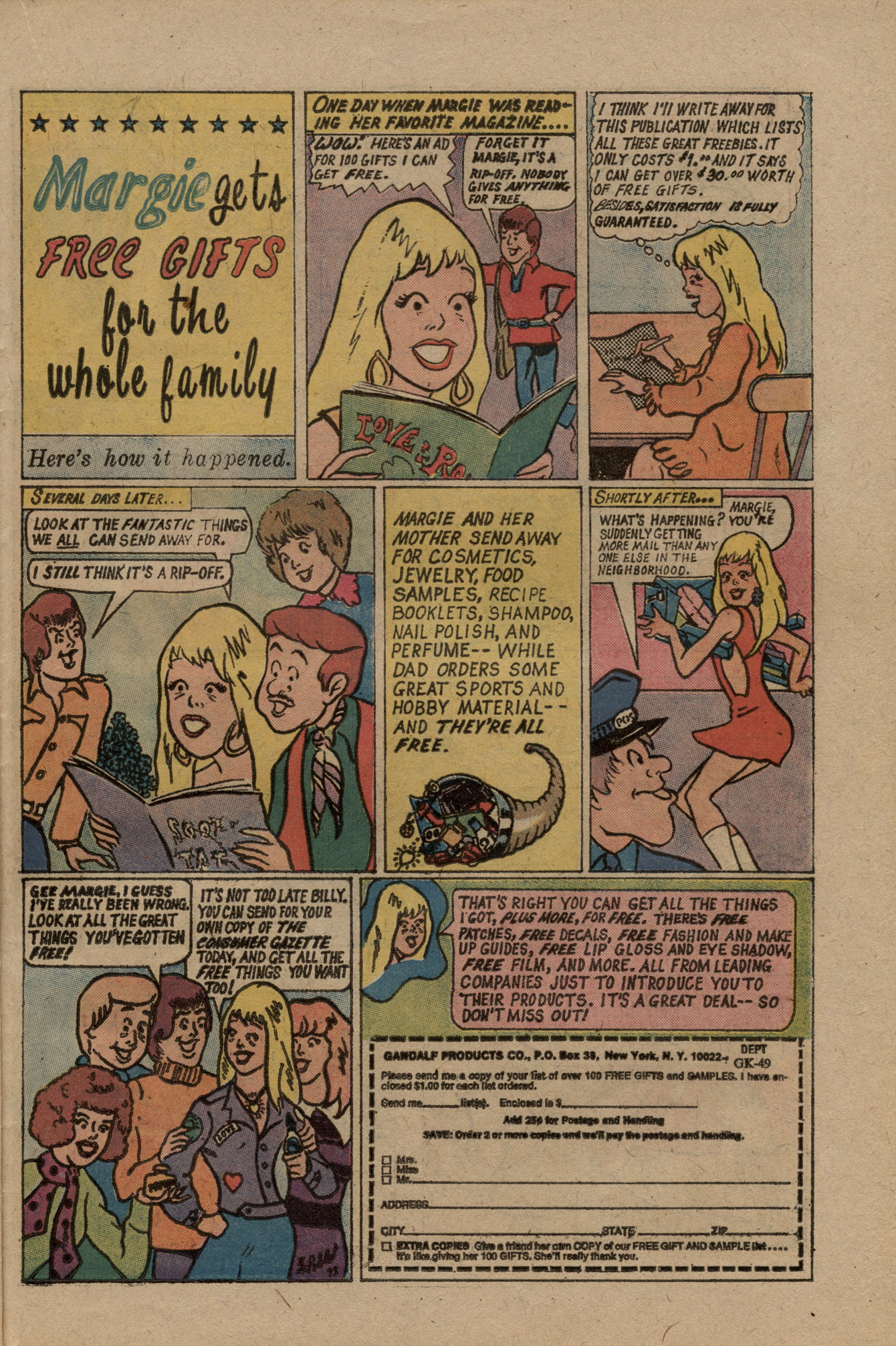 Read online Tom and Jerry comic -  Issue #288 - 23