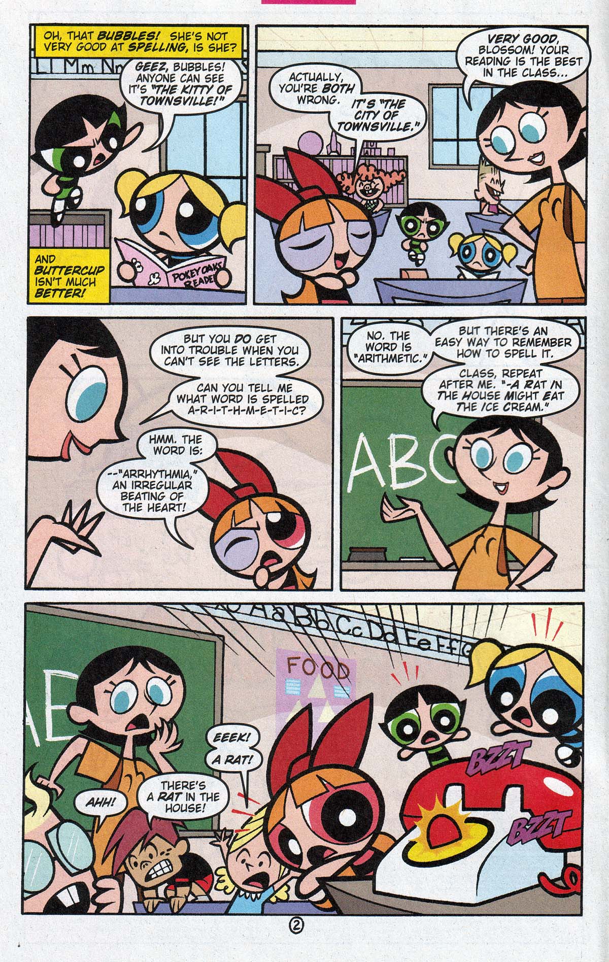 Read online The Powerpuff Girls comic -  Issue #34 - 3