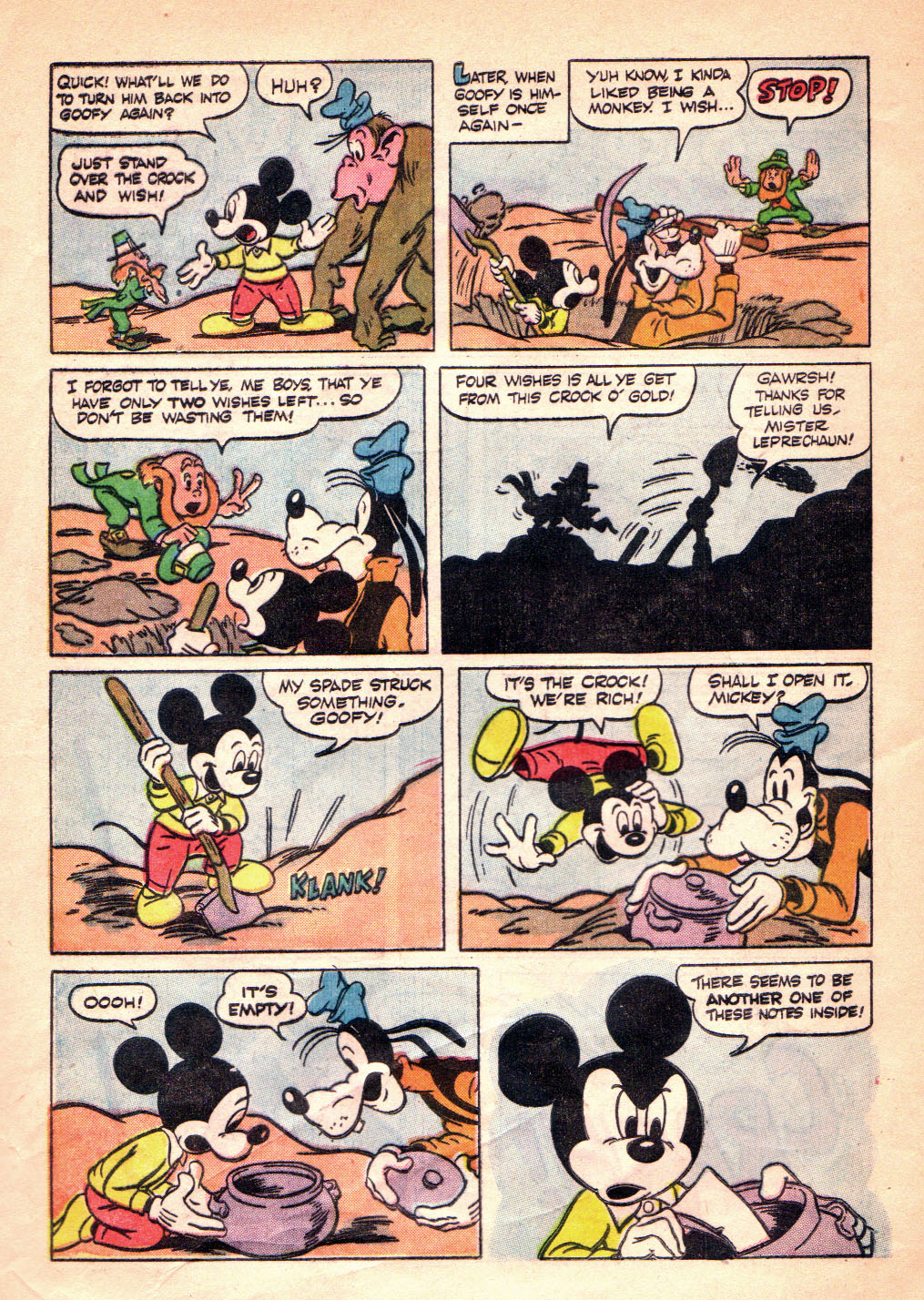 Read online Four Color Comics comic -  Issue #325 - 28