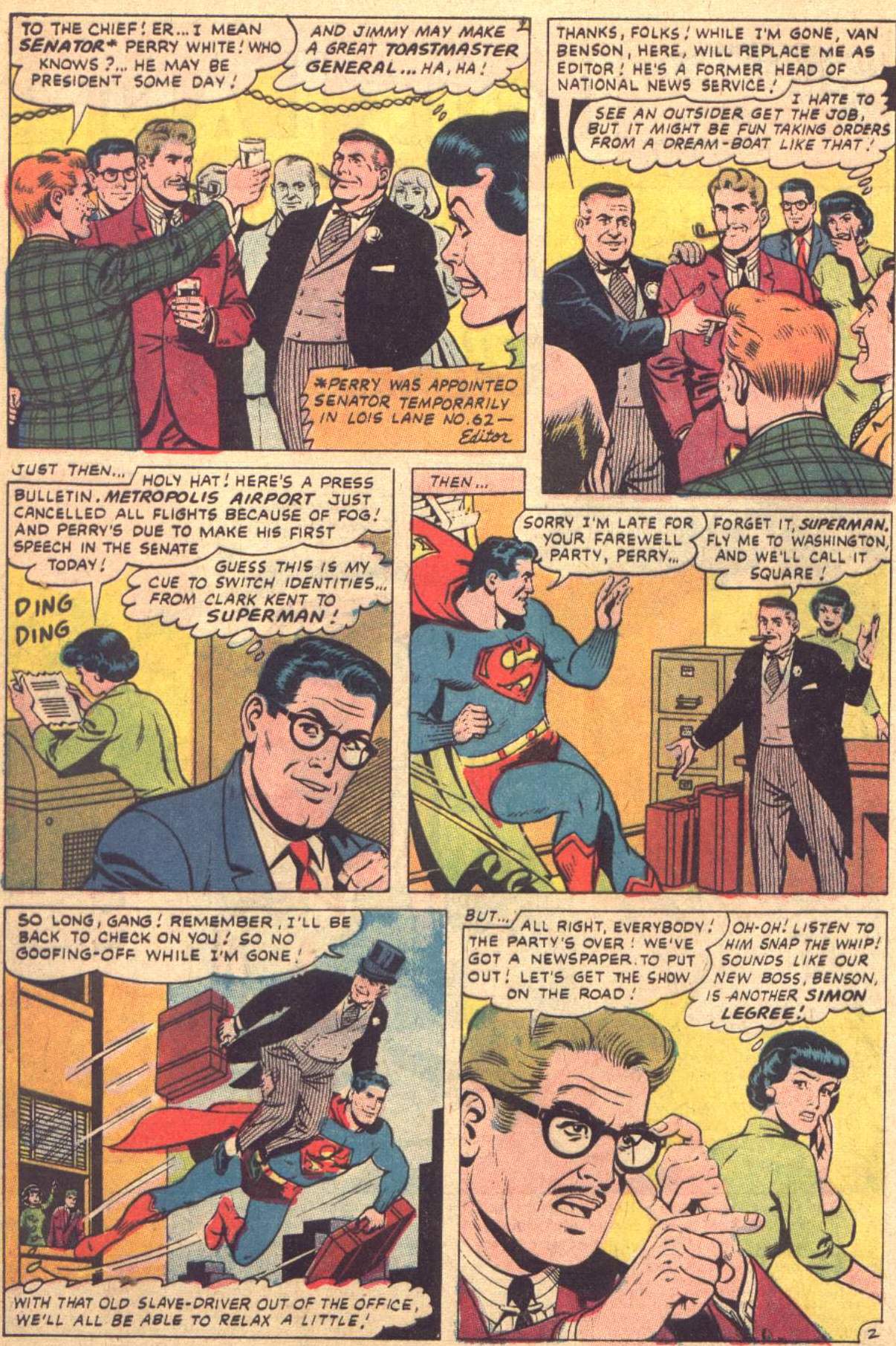 Read online Superman's Girl Friend, Lois Lane comic -  Issue #63 - 4