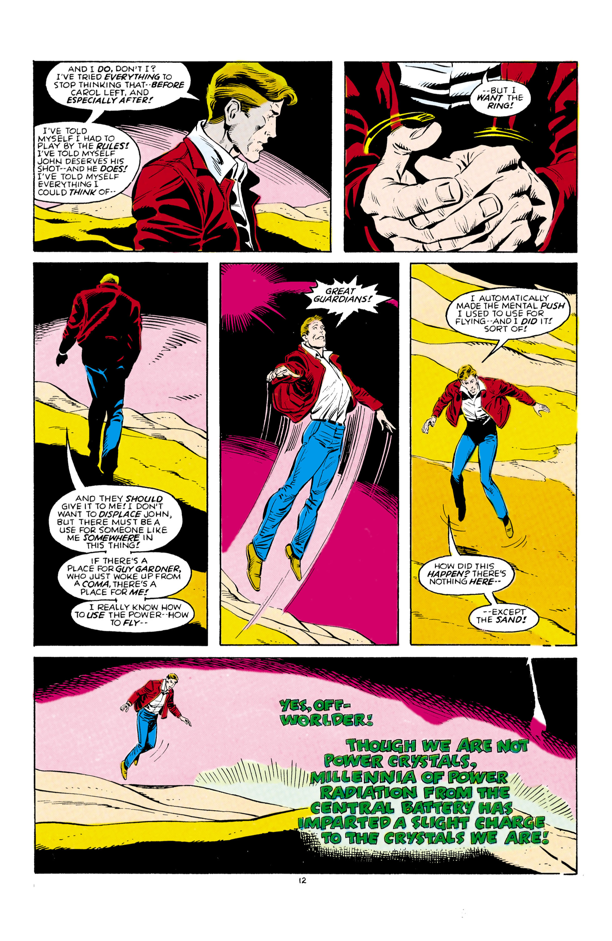 Read online Green Lantern (1960) comic -  Issue #195 - 13