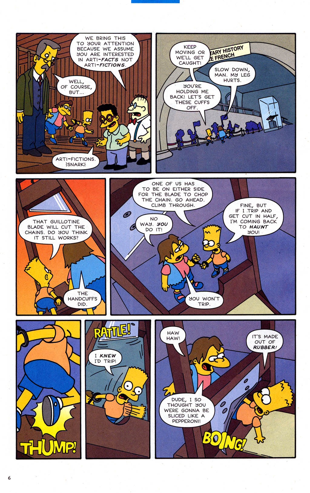 Read online Bart Simpson comic -  Issue #21 - 28