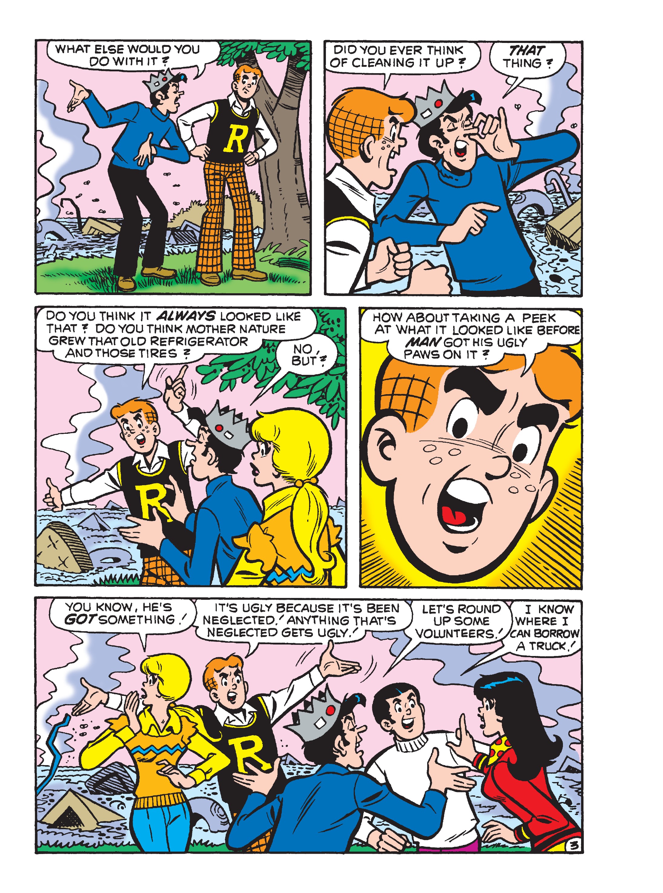 Read online World of Archie Double Digest comic -  Issue #68 - 68