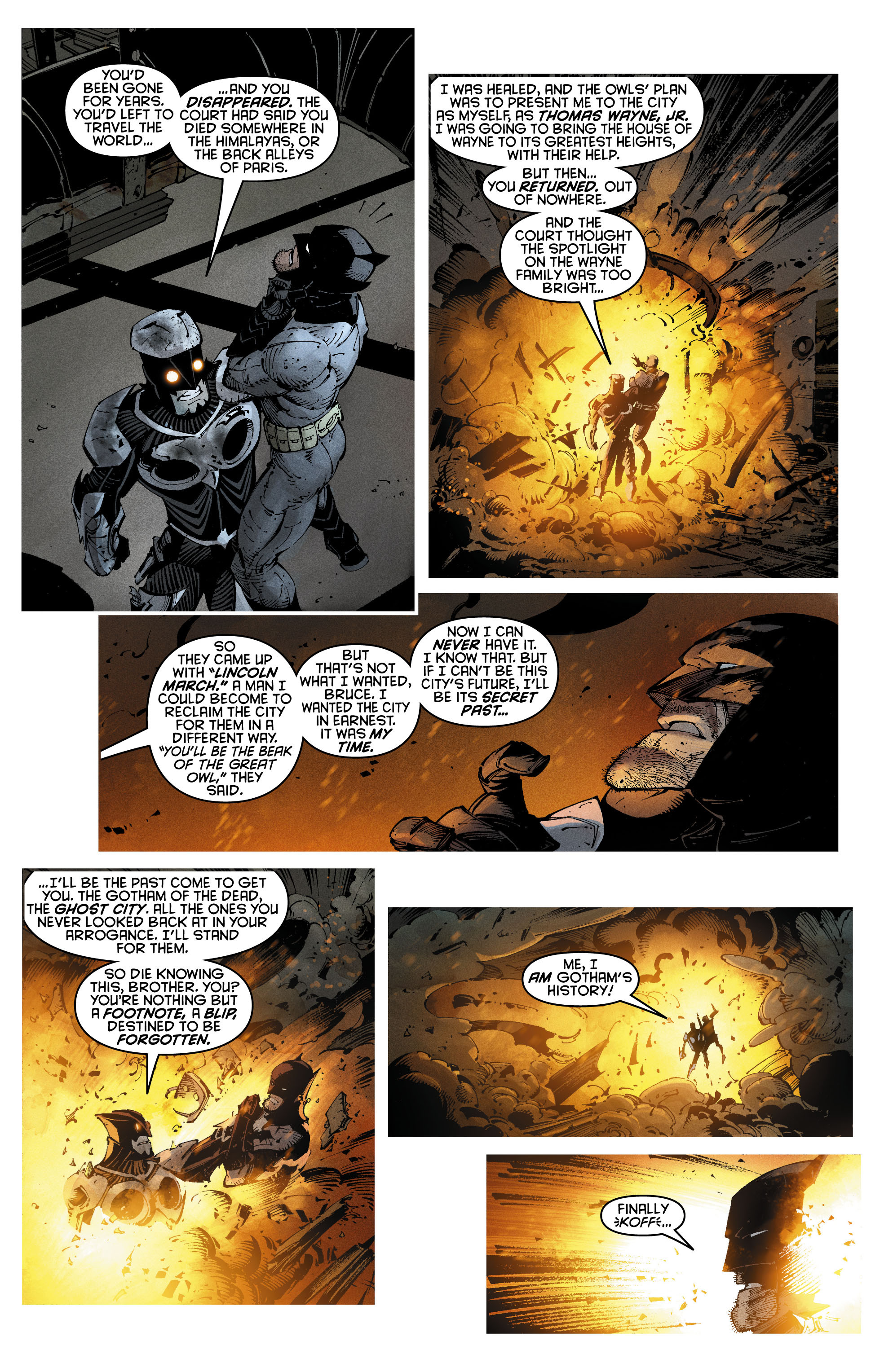Read online Batman (2011) comic -  Issue #11 - 16