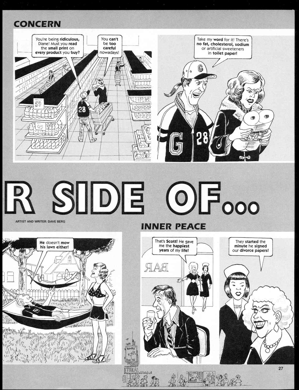 Read online MAD comic -  Issue #347 - 29