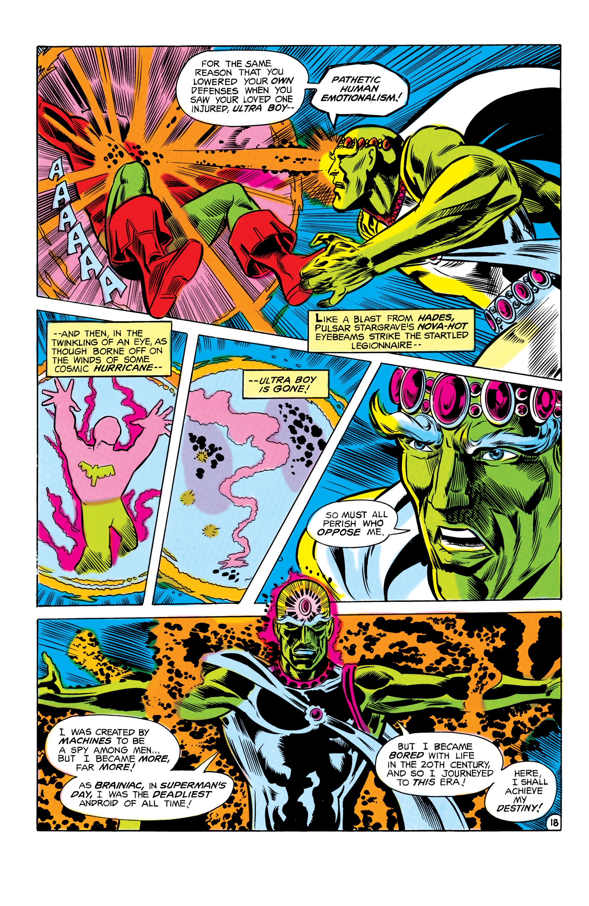 Read online Legion of Super-Heroes (1980) comic -  Issue #273 - 19