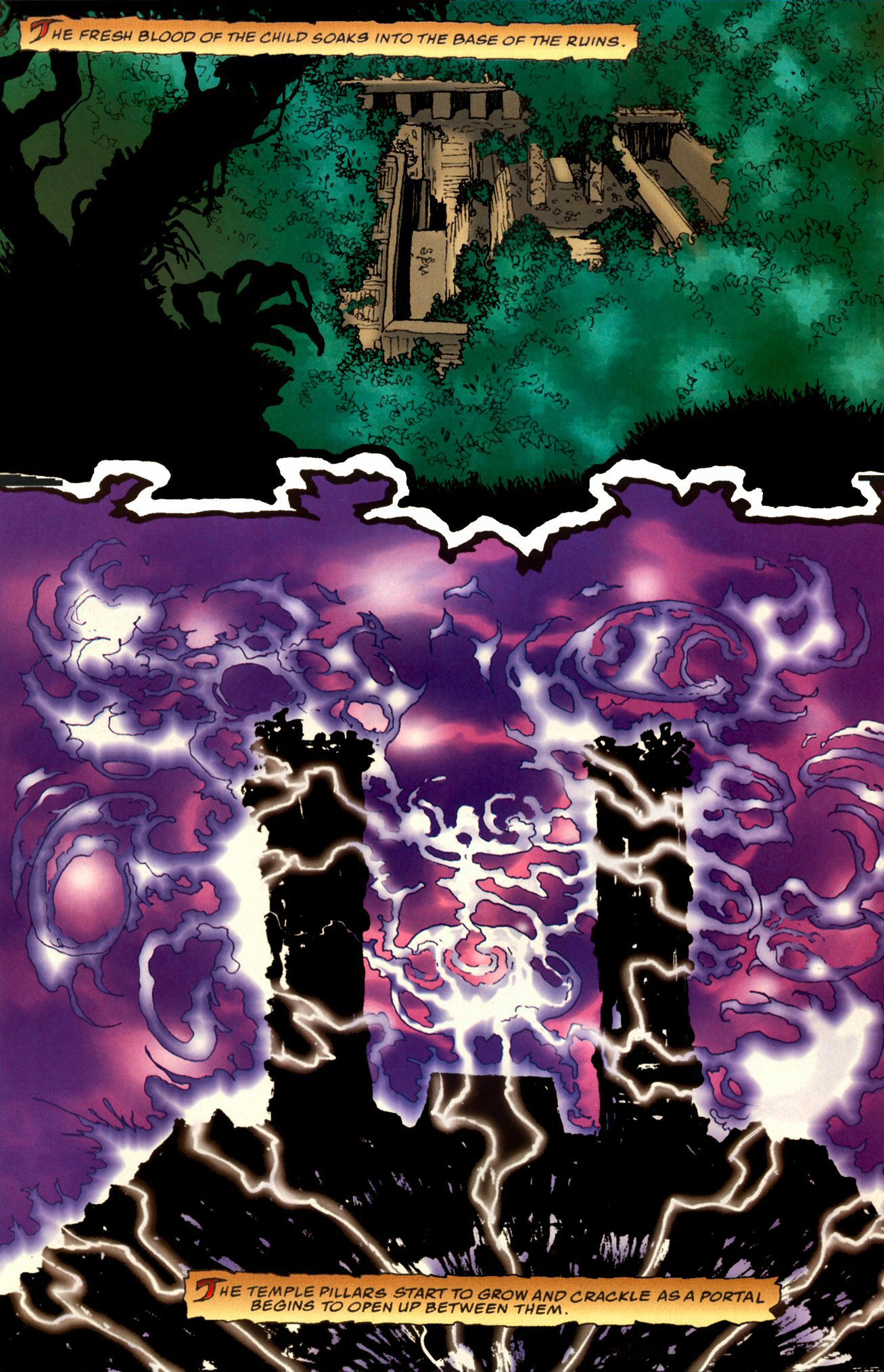 Read online Jaguar God comic -  Issue #5 - 9