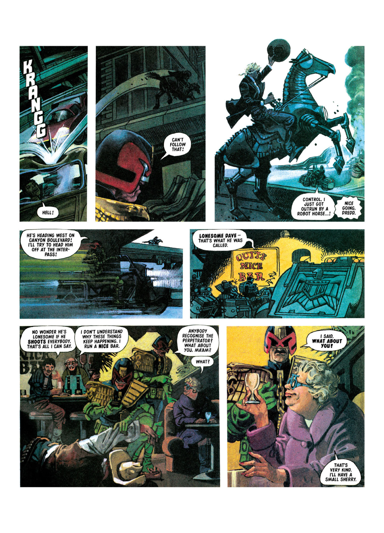 Read online Judge Dredd: The Complete Case Files comic -  Issue # TPB 26 - 22