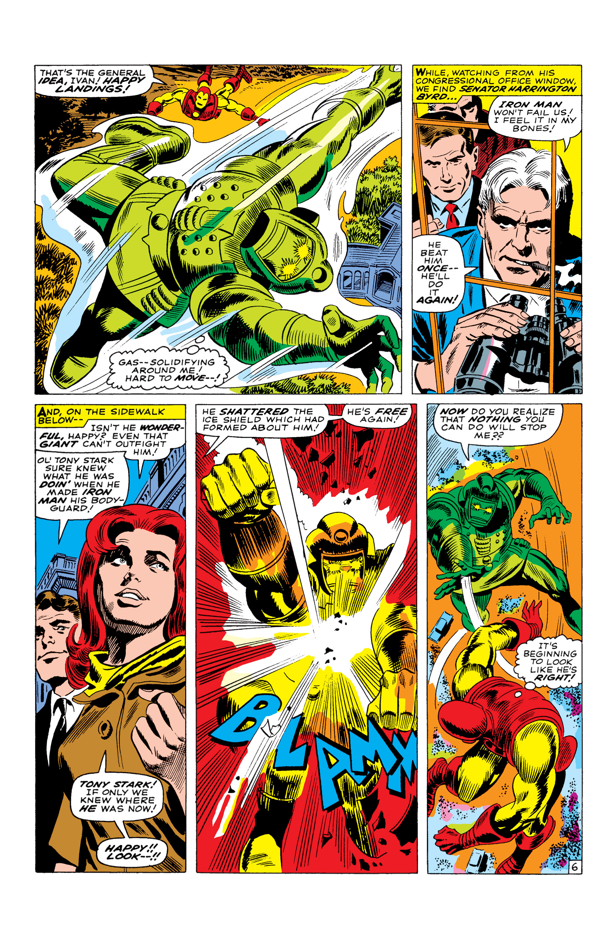 Read online Marvel Masterworks: The Invincible Iron Man comic -  Issue # TPB 3 (Part 4) - 77