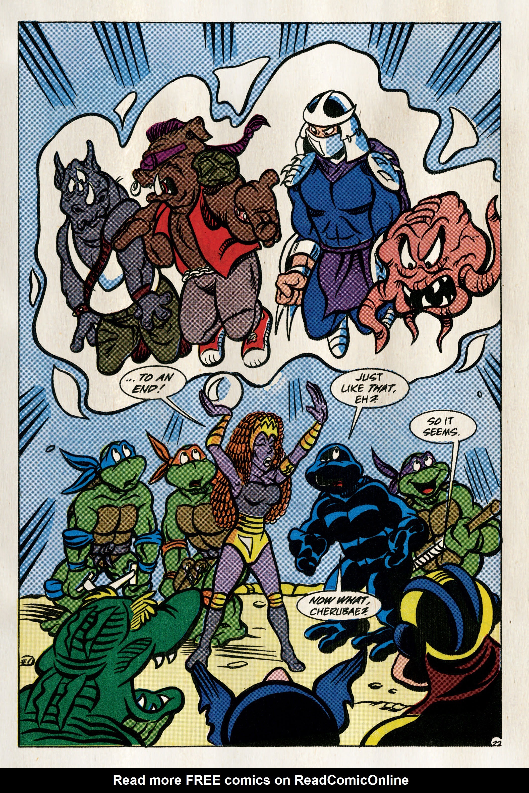 Read online Teenage Mutant Ninja Turtles Adventures (2012) comic -  Issue # TPB 4 - 25