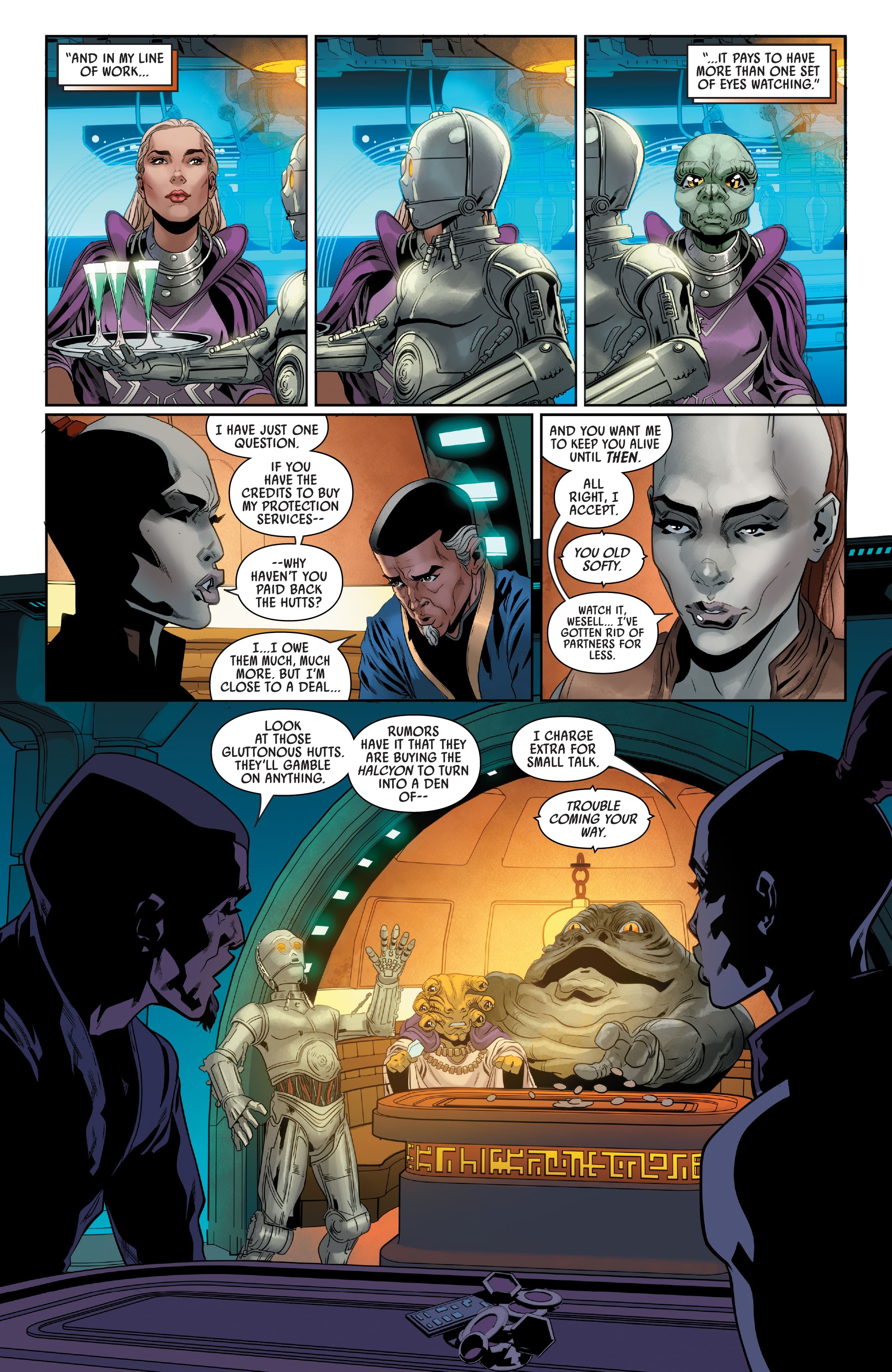 Read online Star Wars: The Halcyon Legacy comic -  Issue #2 - 10