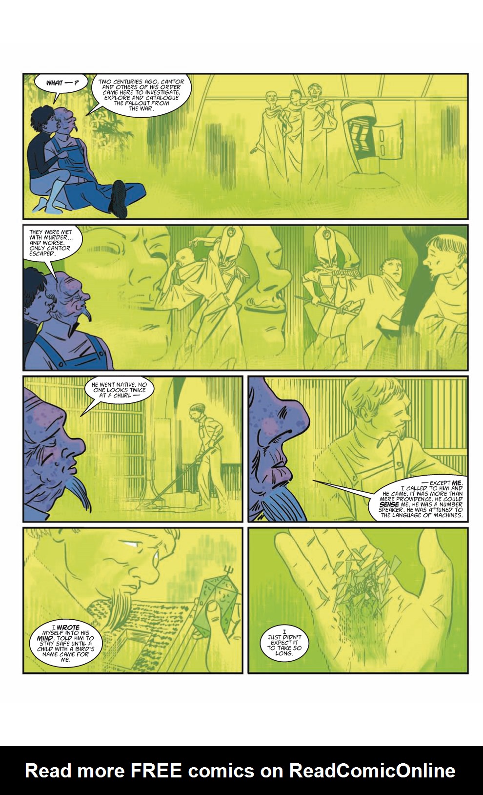 Read online Brass Sun comic -  Issue #4 - 11