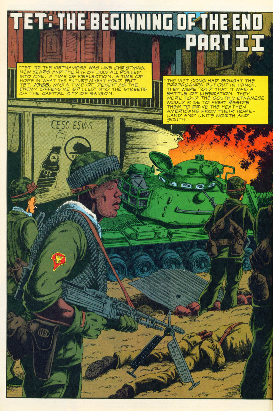 Read online The 'Nam comic -  Issue #80 - 3