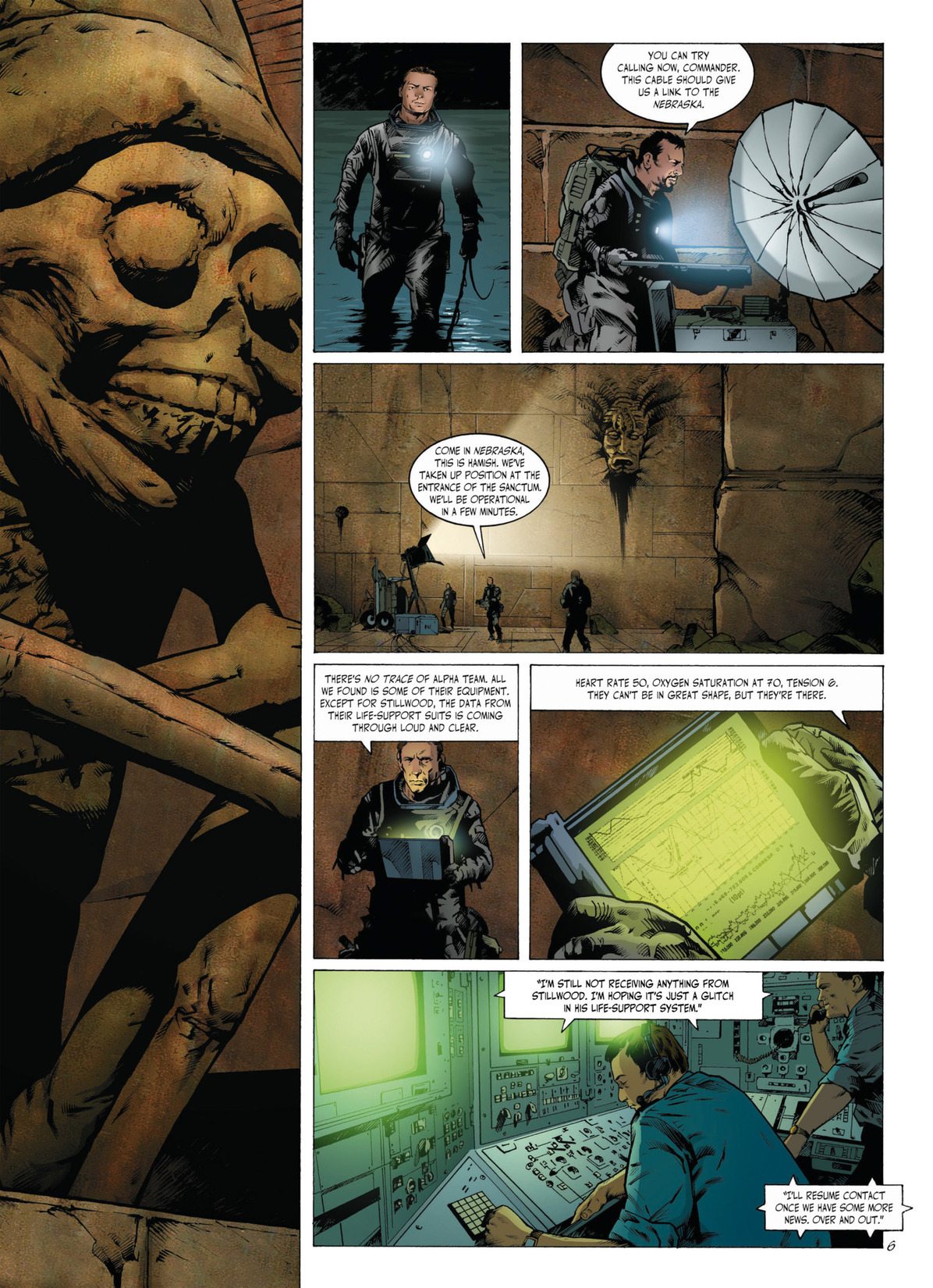 Read online Sanctum comic -  Issue # Vol. 2 - 11