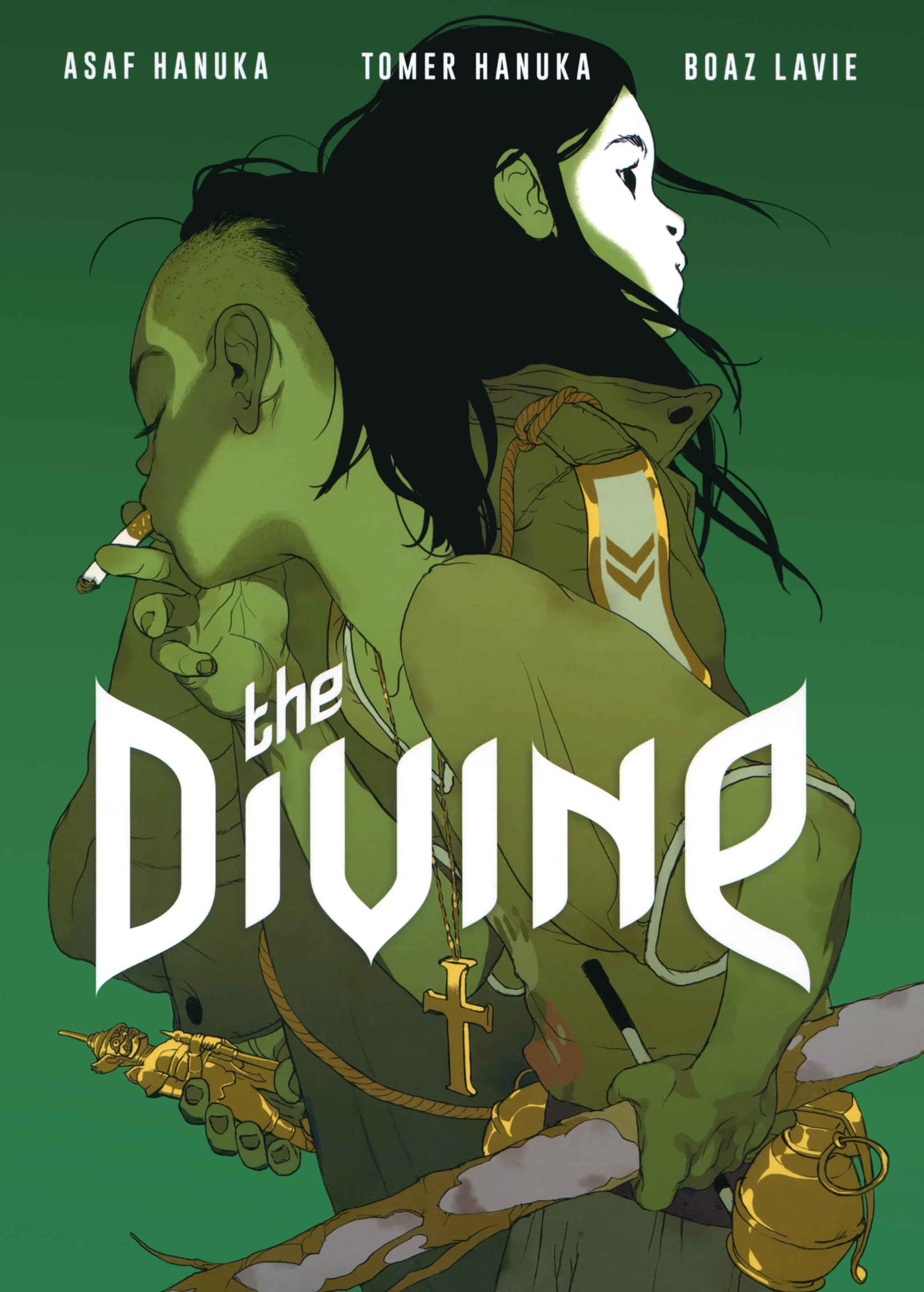 Read online The Divine comic -  Issue # TPB (Part 1) - 1