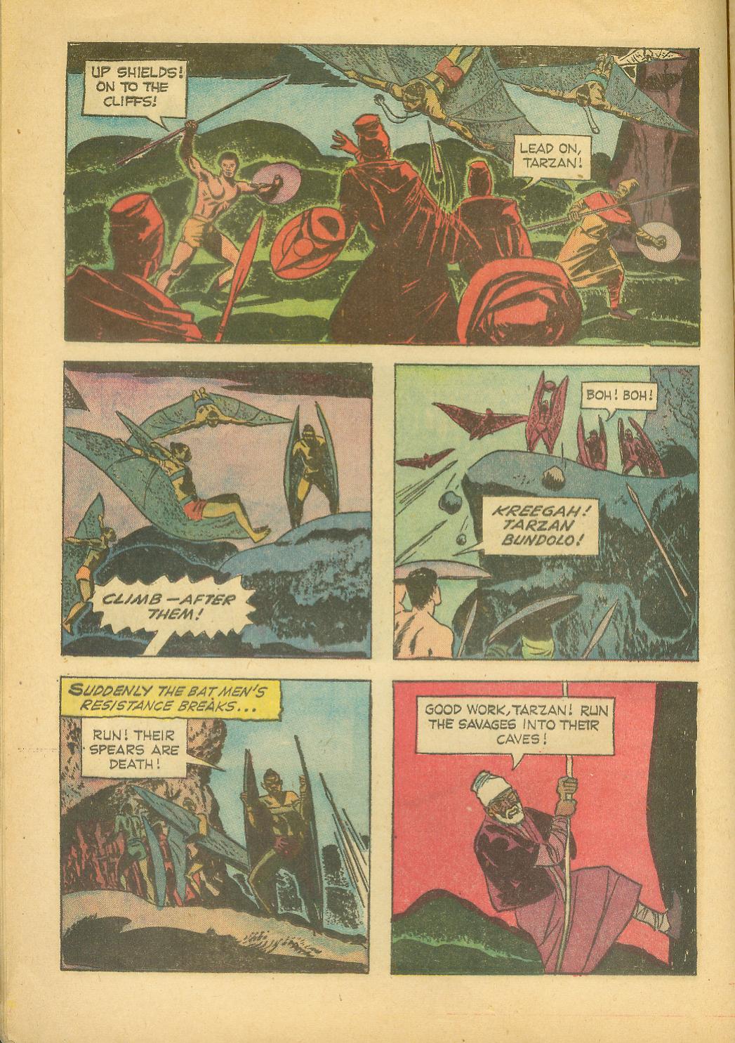 Read online Tarzan (1962) comic -  Issue #140 - 16