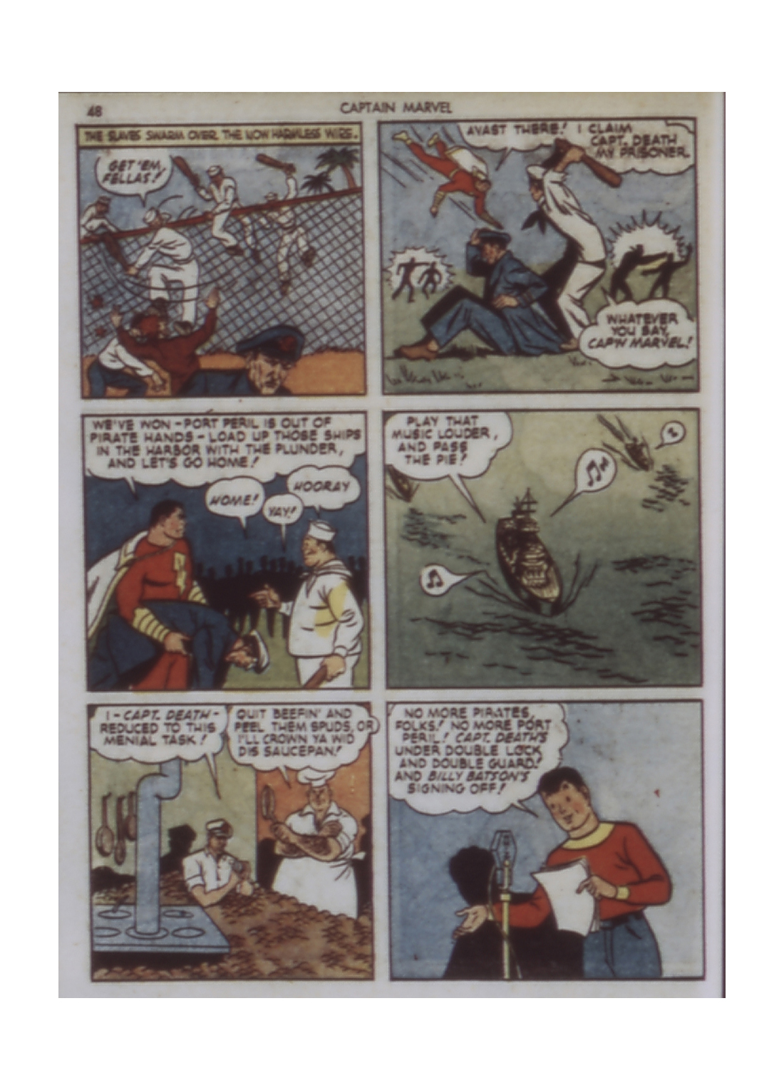 Read online Captain Marvel Adventures comic -  Issue #7 - 48