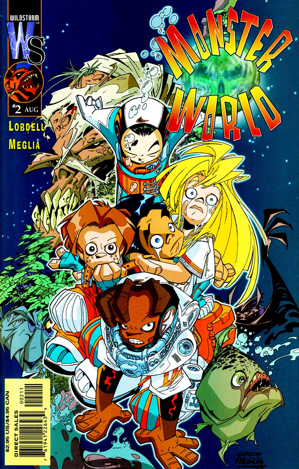 Read online Monster World (Existed) comic -  Issue #2 - 1