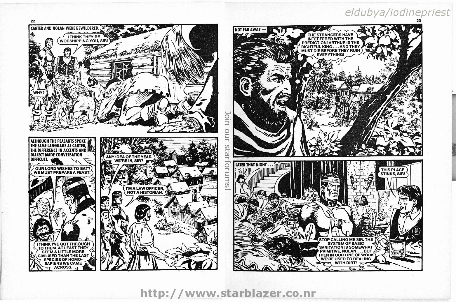 Read online Starblazer comic -  Issue #220 - 13