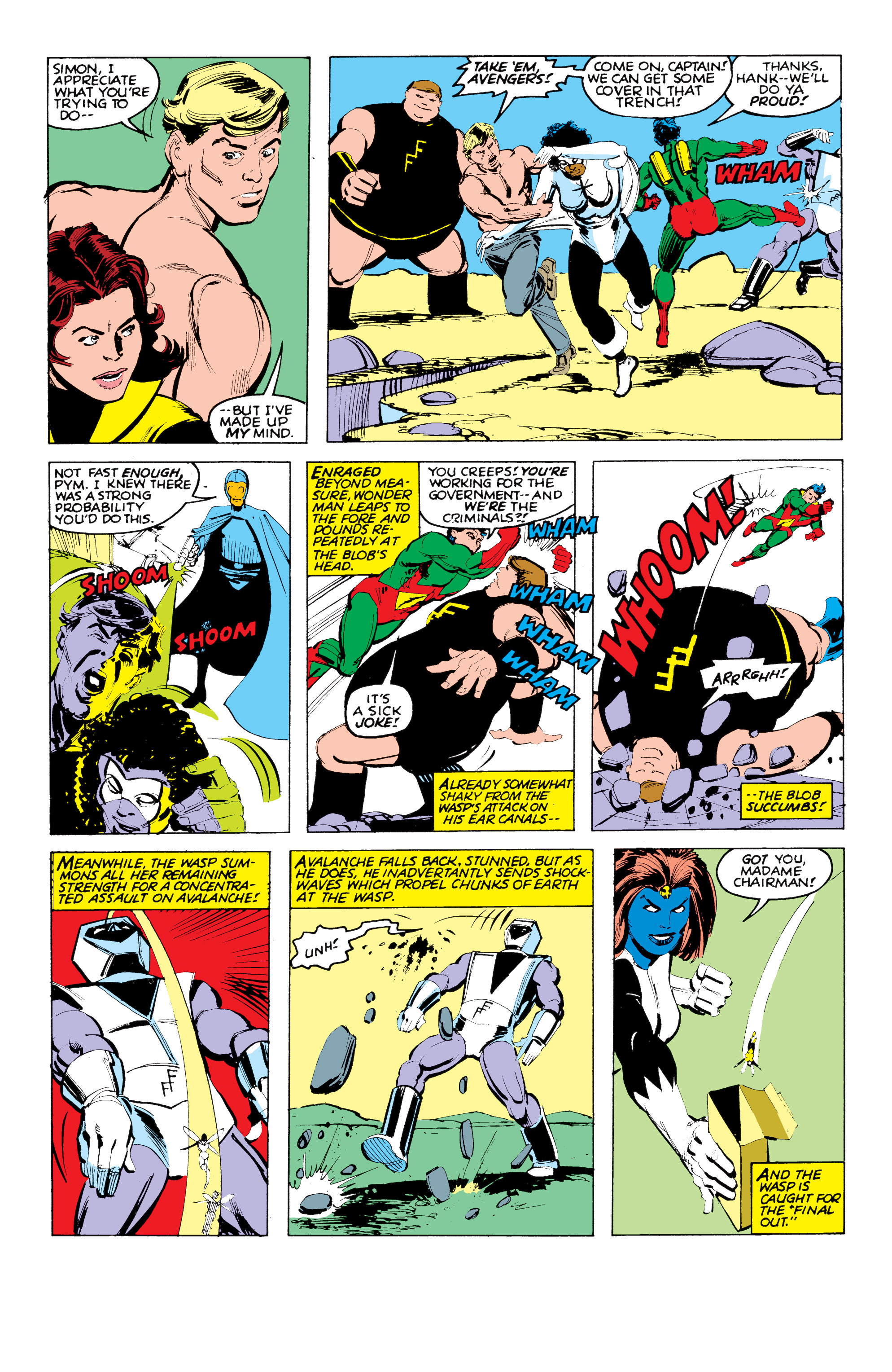 Read online Avengers Epic Collection: Under Siege comic -  Issue # TPB (Part 2) - 65