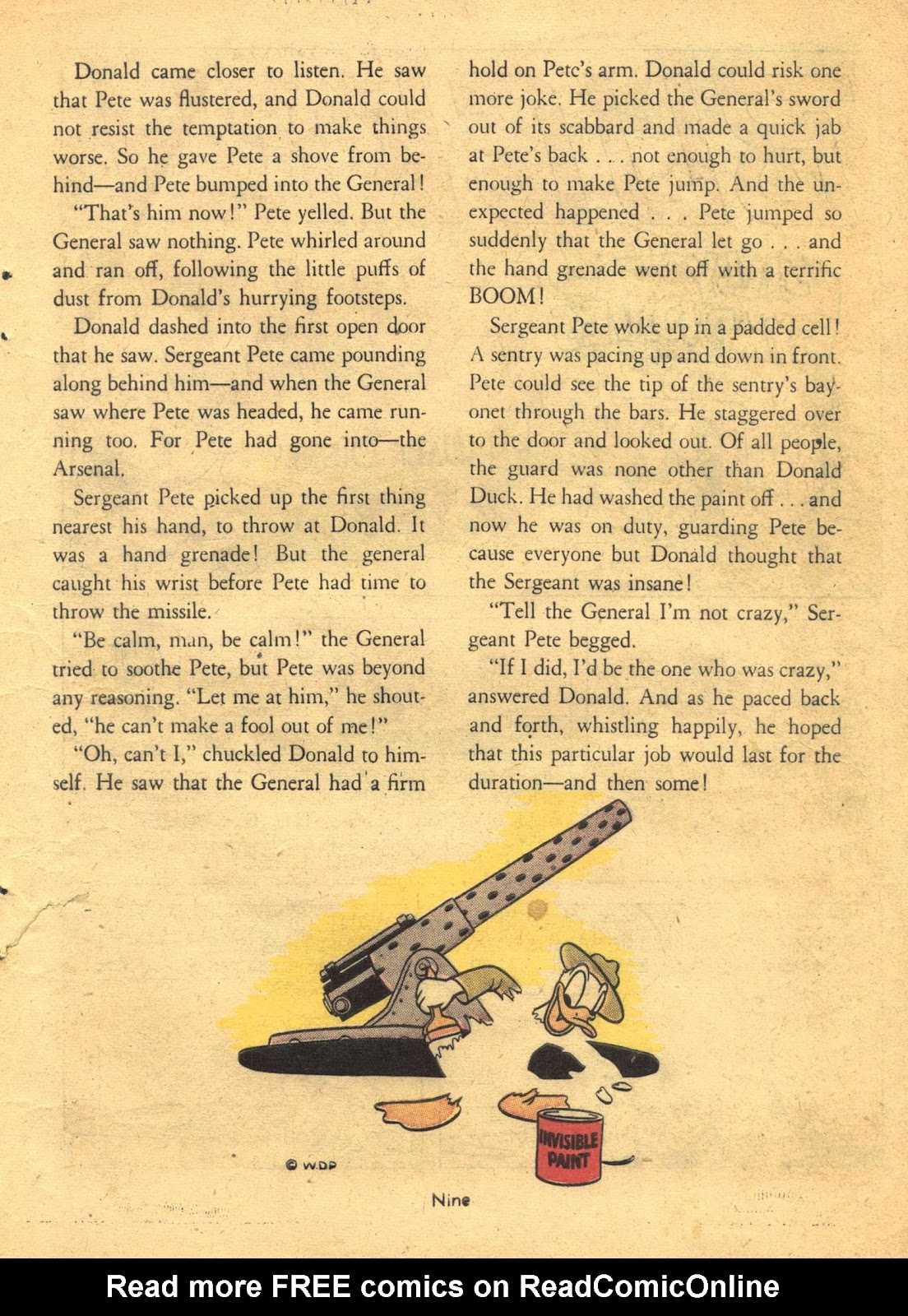 Walt Disney's Comics and Stories issue 25 - Page 12