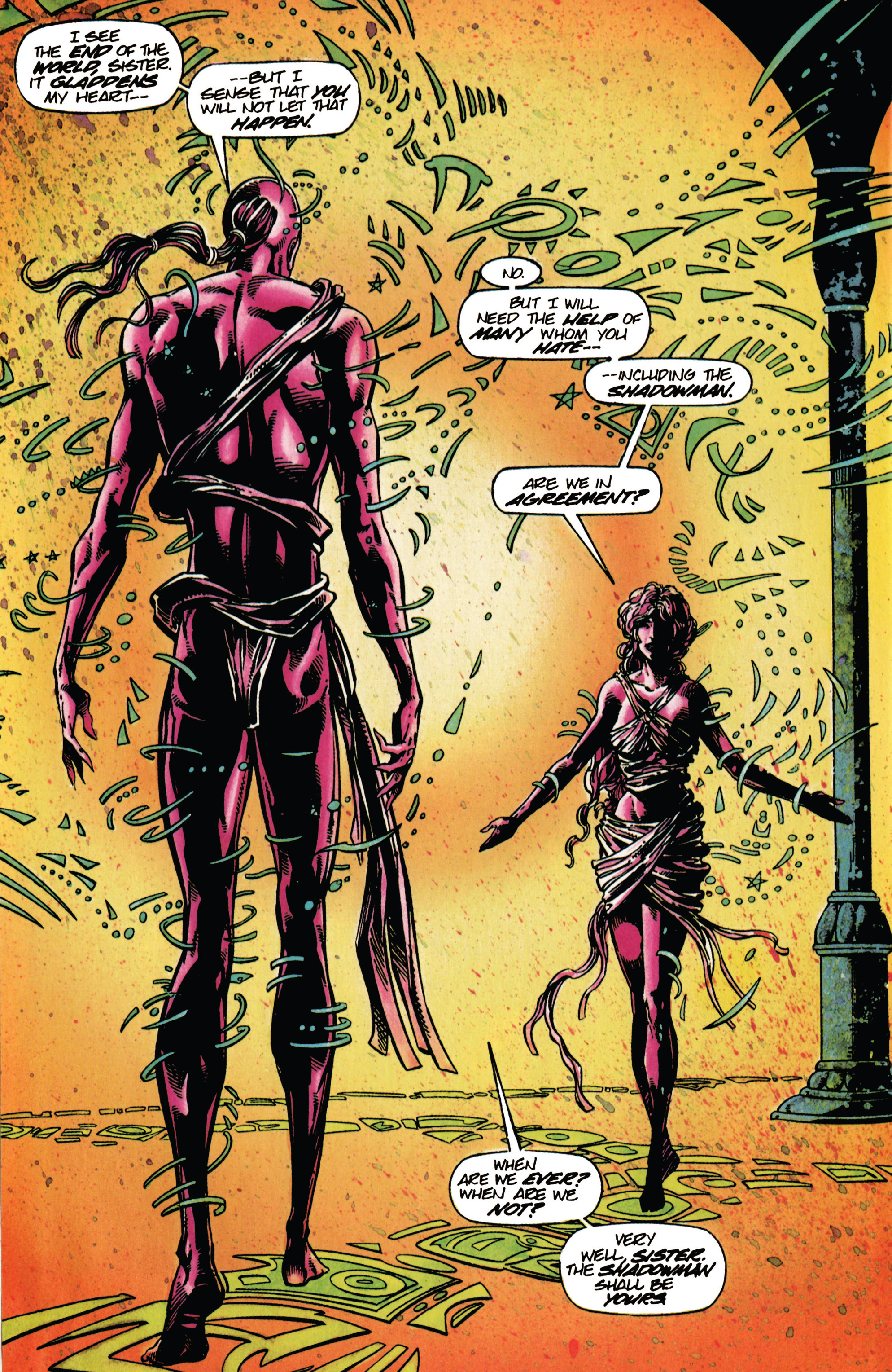 Read online Shadowman (1992) comic -  Issue #28 - 13