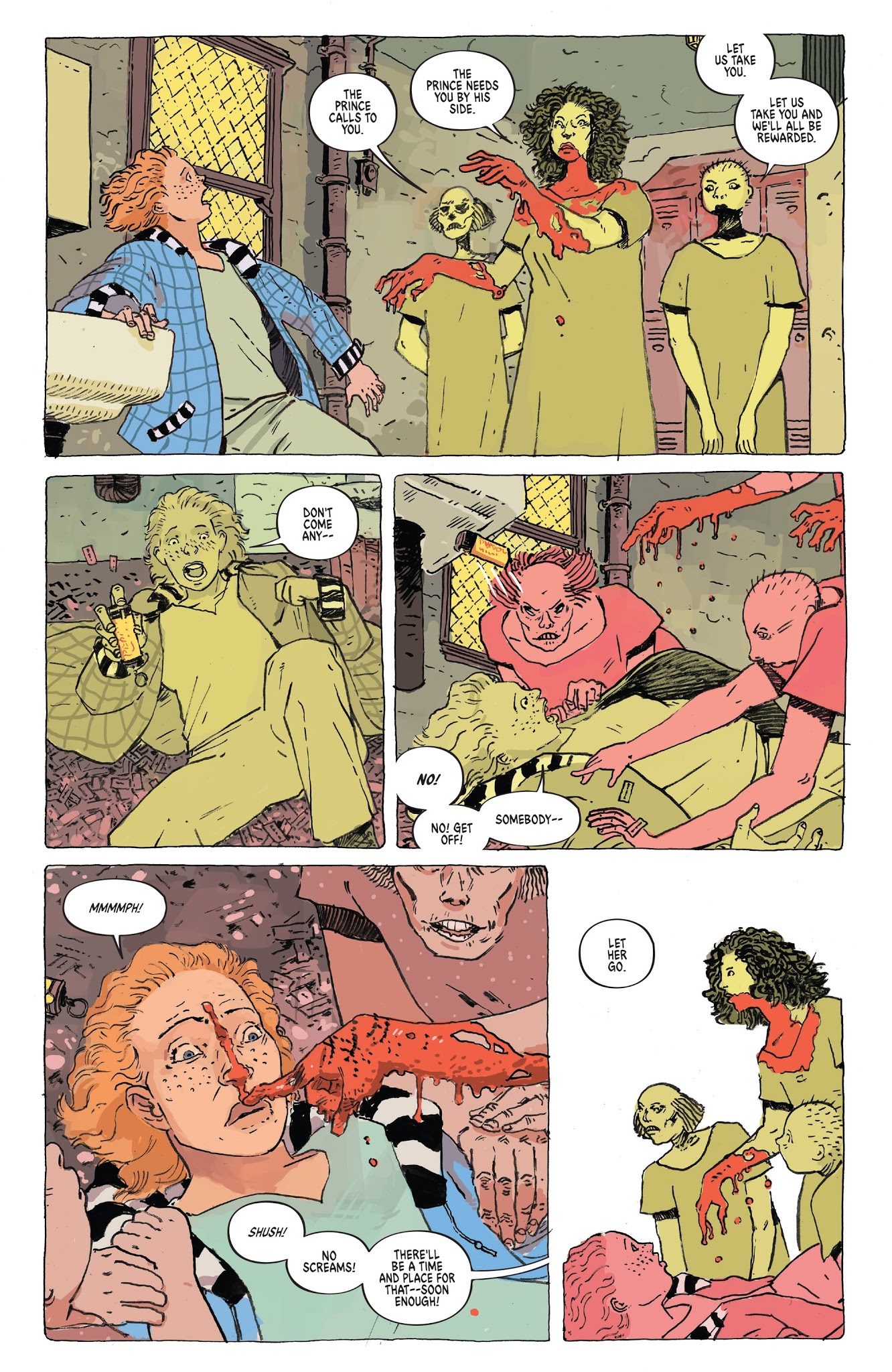 Read online The Unsound comic -  Issue #2 - 5