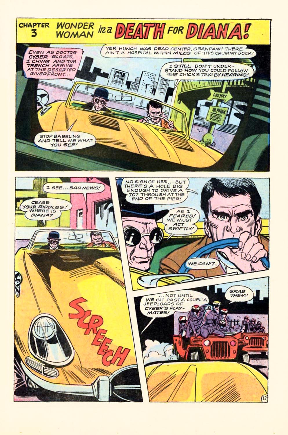 Read online Wonder Woman (1942) comic -  Issue #180 - 19