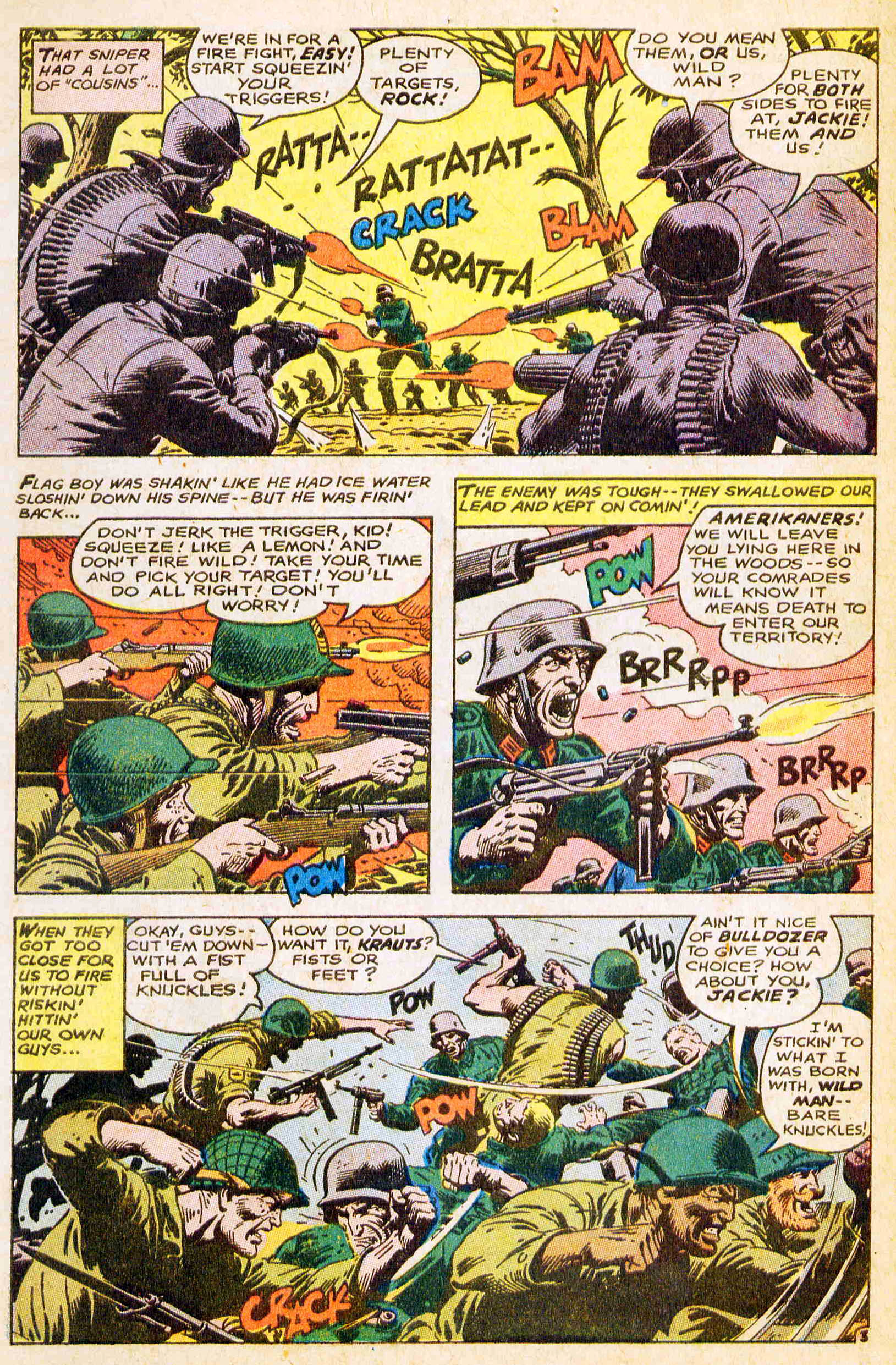 Read online Our Army at War (1952) comic -  Issue #185 - 5