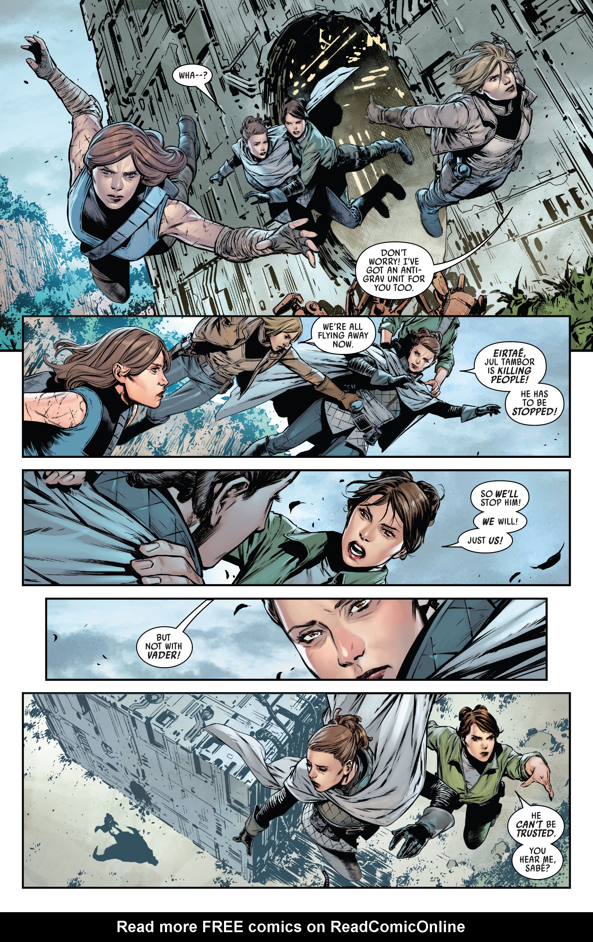 Read online Star Wars: Darth Vader (2020) comic -  Issue #32 - 7