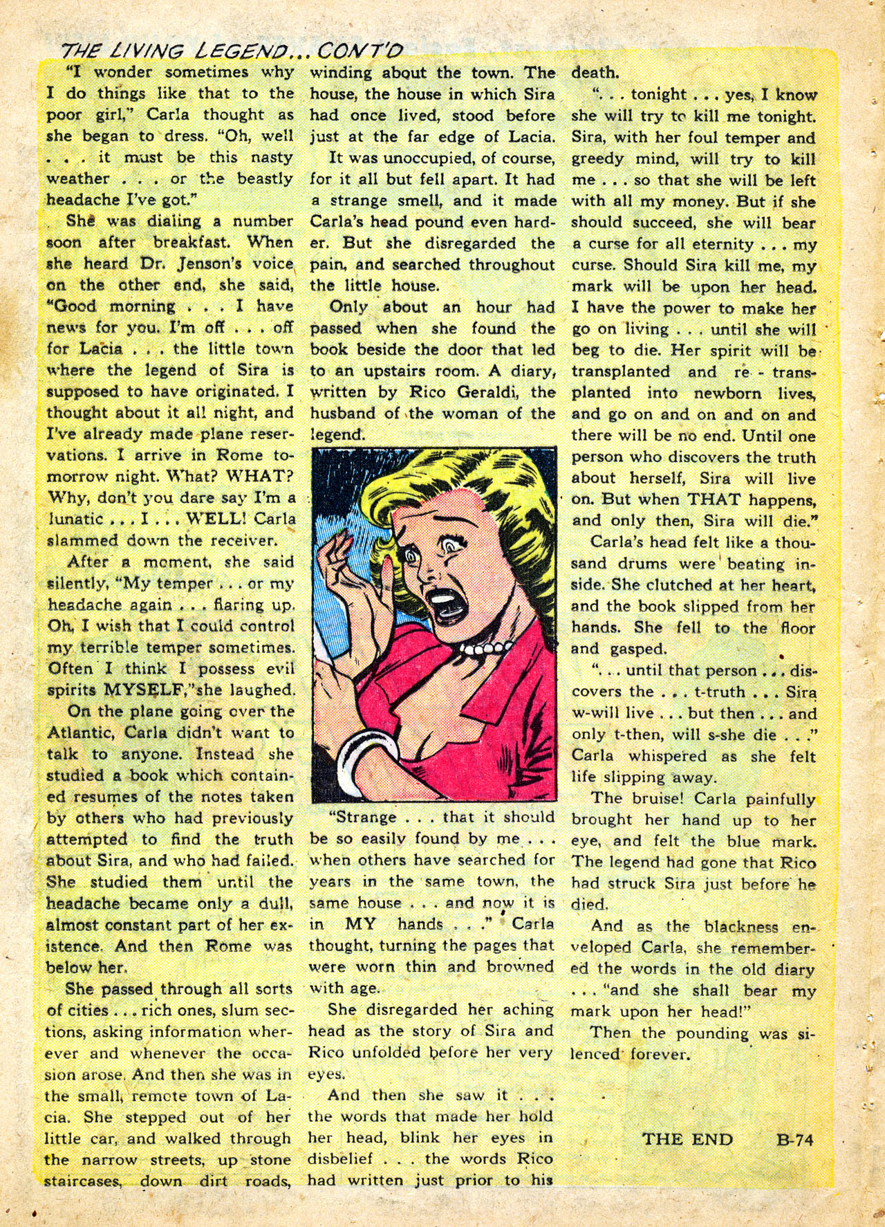 Read online Mystic (1951) comic -  Issue #14 - 16