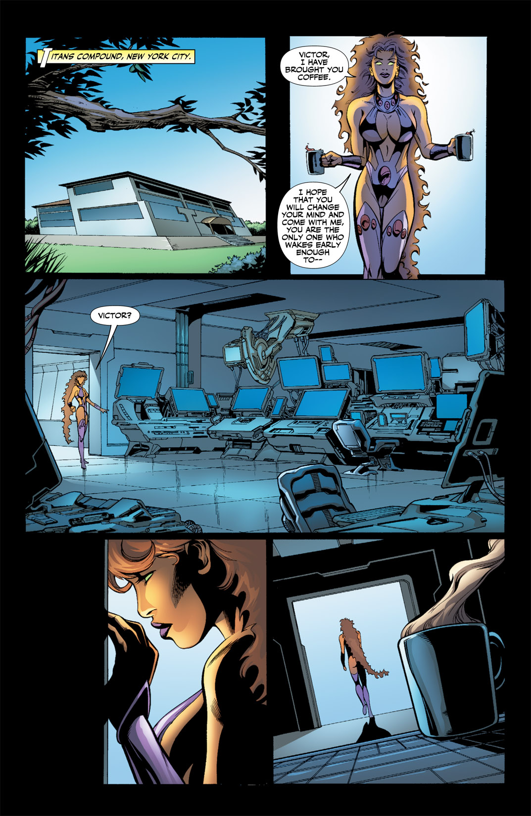 Read online Titans (2008) comic -  Issue #16 - 8