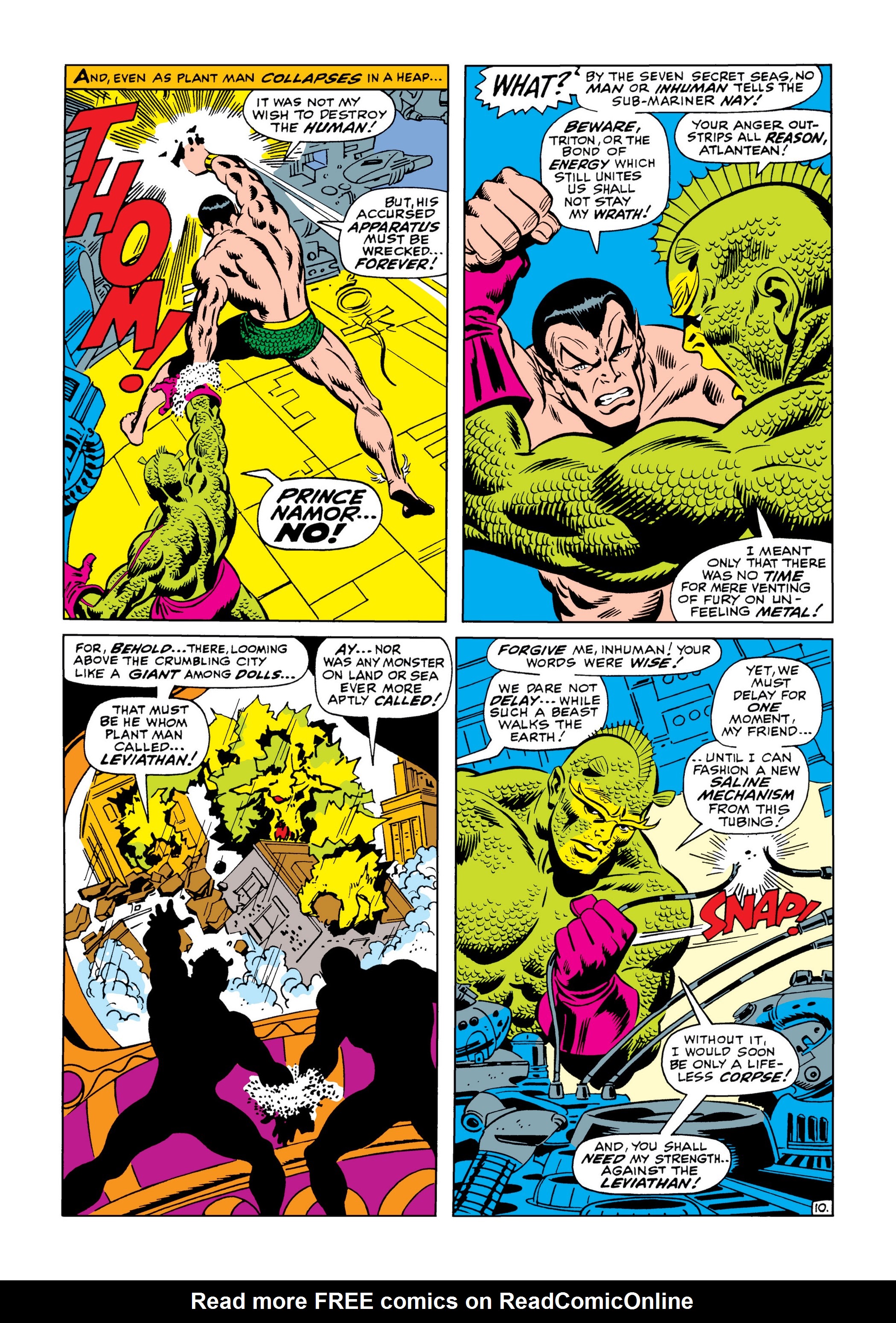 Read online Marvel Masterworks: The Sub-Mariner comic -  Issue # TPB 3 (Part 1) - 40