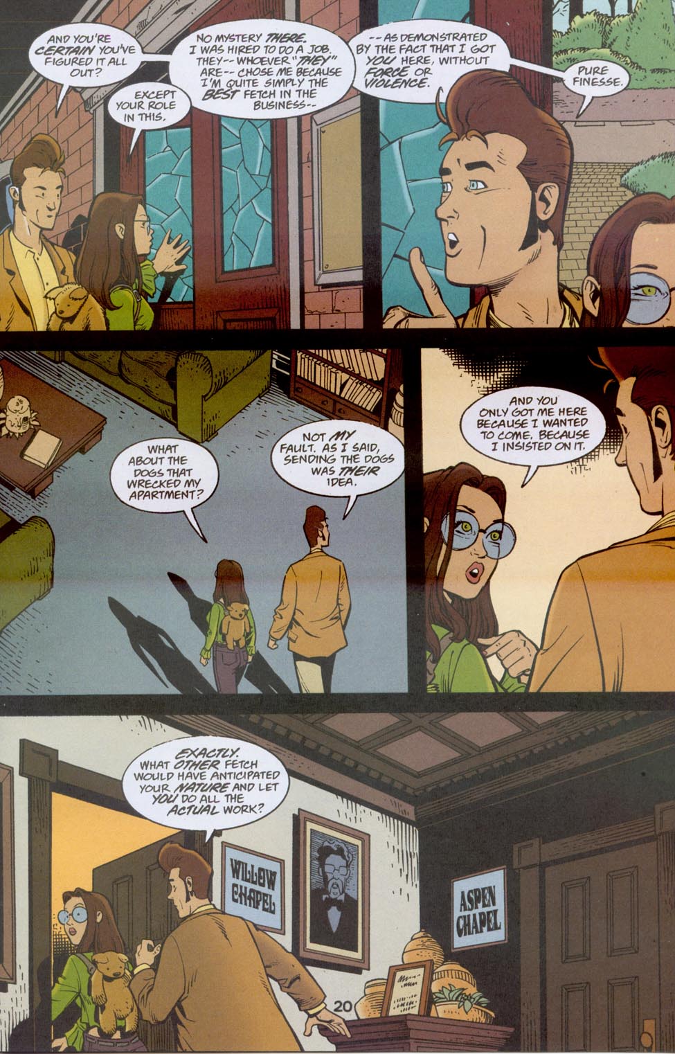 Read online The Sandman Presents: The Thessaliad comic -  Issue #3 - 22