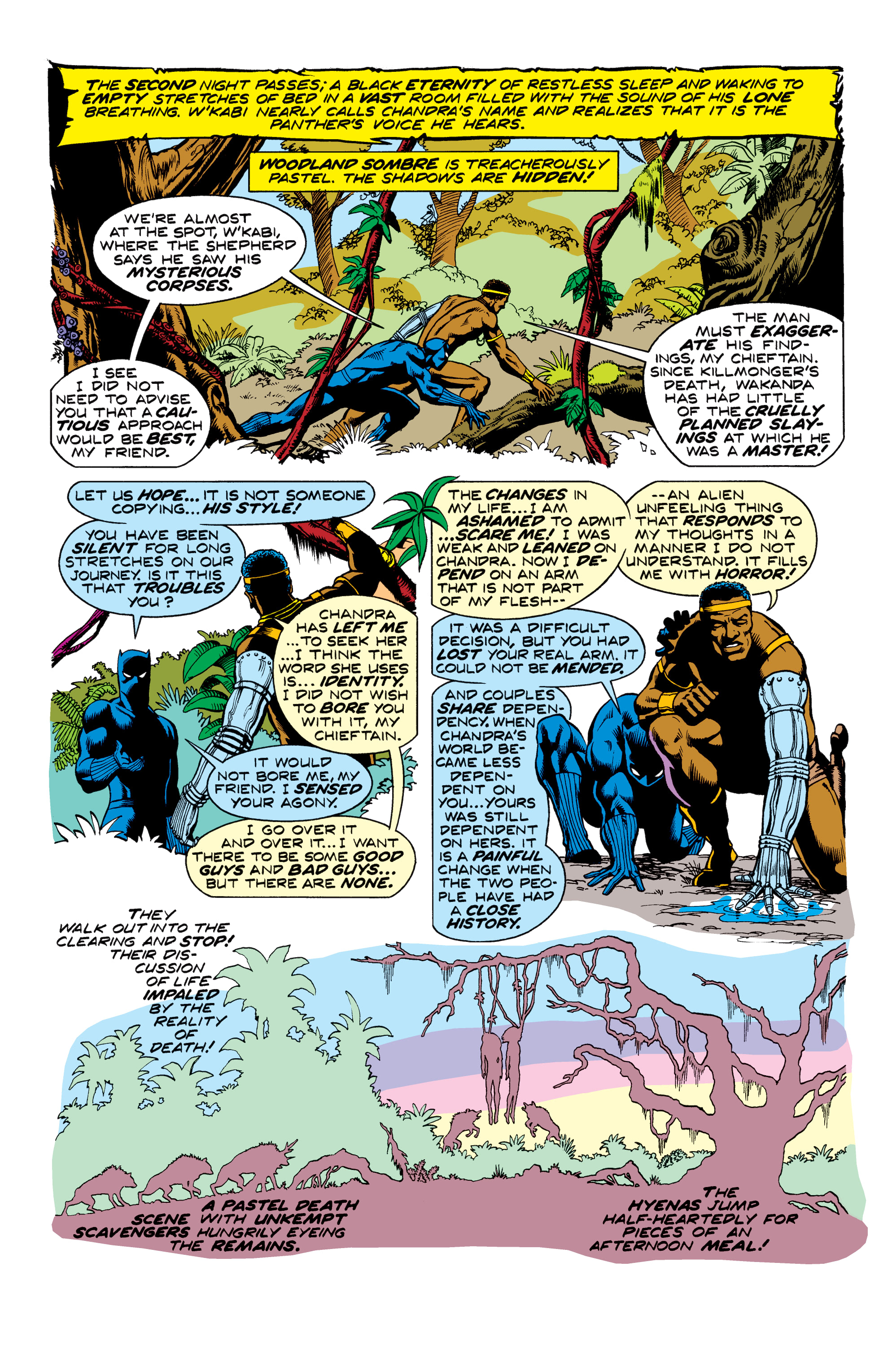 Read online Black Panther: The Early Years Omnibus comic -  Issue # TPB (Part 7) - 90